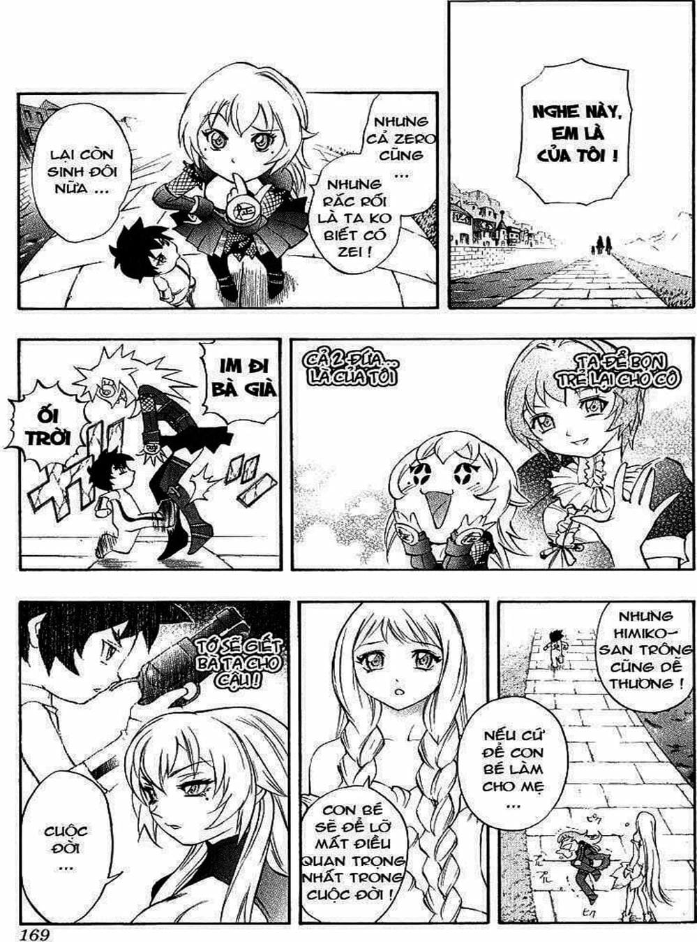 Truyện Tranh Phù Thủy Phép Thuật - Mahou Tsukai Kurohime trang 5