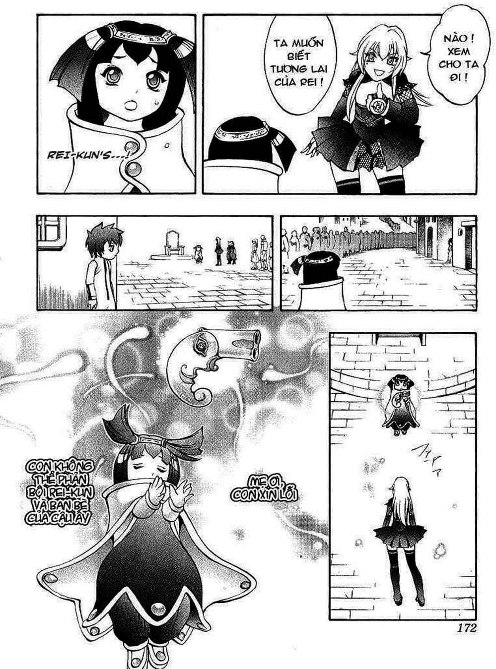 Truyện Tranh Phù Thủy Phép Thuật - Mahou Tsukai Kurohime trang 5