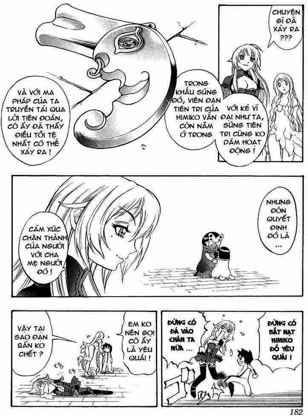 Truyện Tranh Phù Thủy Phép Thuật - Mahou Tsukai Kurohime trang 5