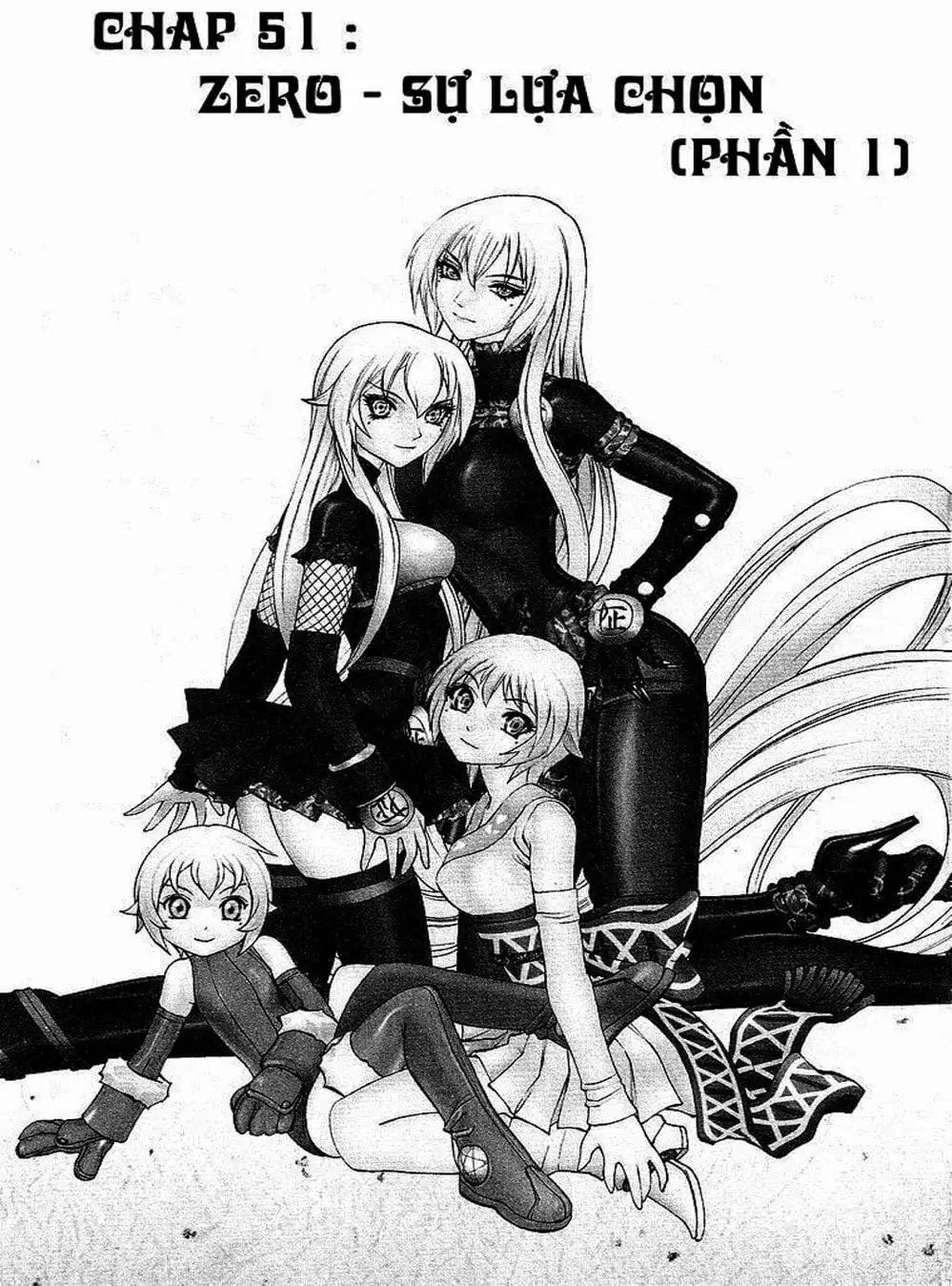 Truyện Tranh Phù Thủy Phép Thuật - Mahou Tsukai Kurohime trang 5