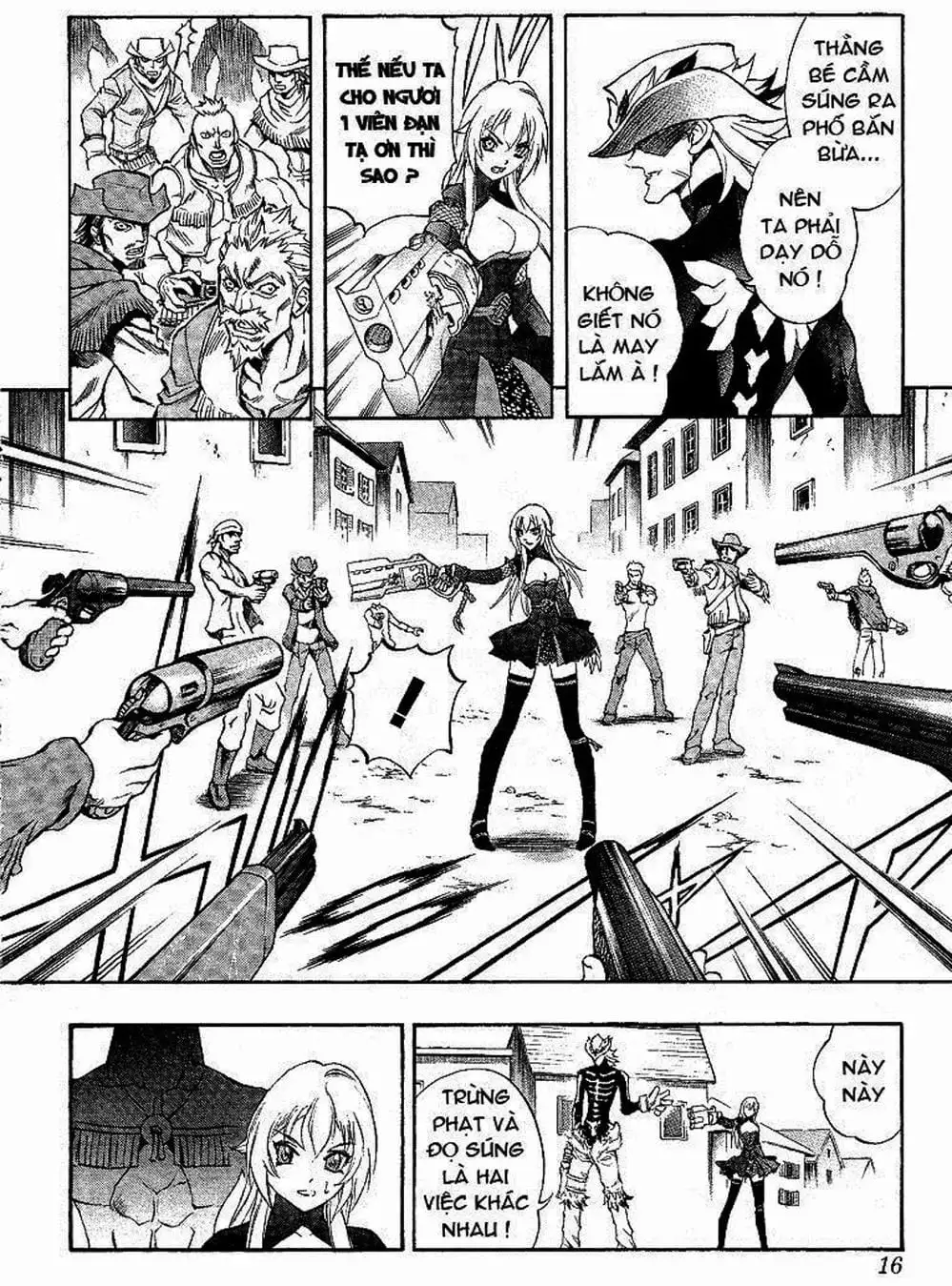 Truyện Tranh Phù Thủy Phép Thuật - Mahou Tsukai Kurohime trang 5