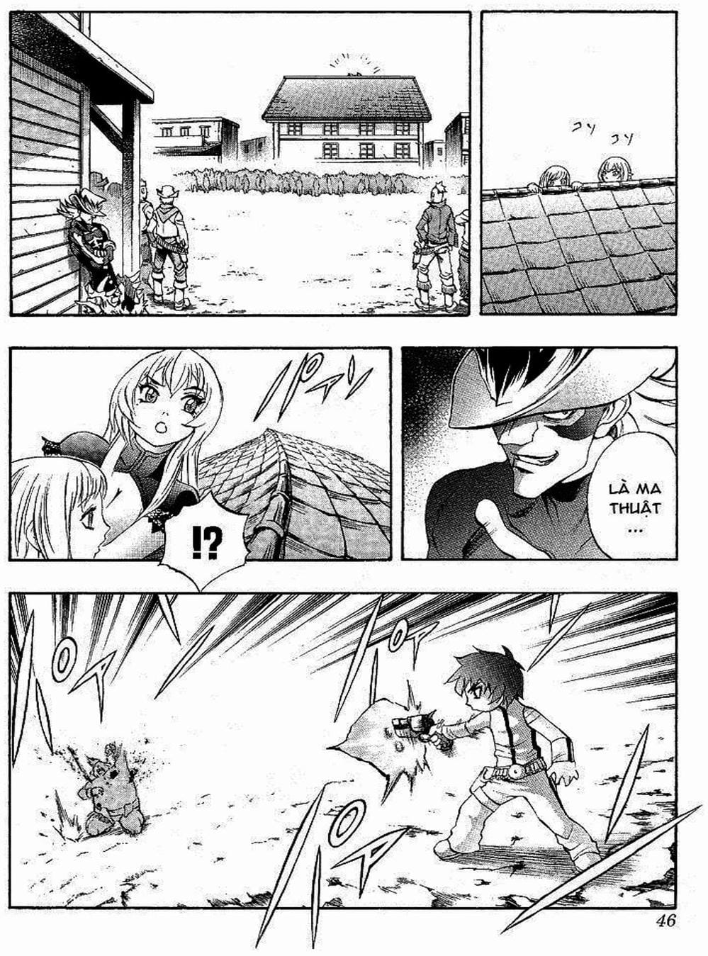 Truyện Tranh Phù Thủy Phép Thuật - Mahou Tsukai Kurohime trang 5