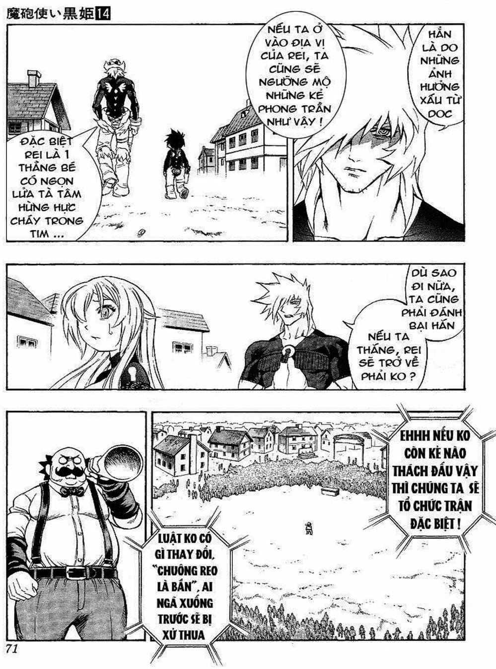 Truyện Tranh Phù Thủy Phép Thuật - Mahou Tsukai Kurohime trang 5