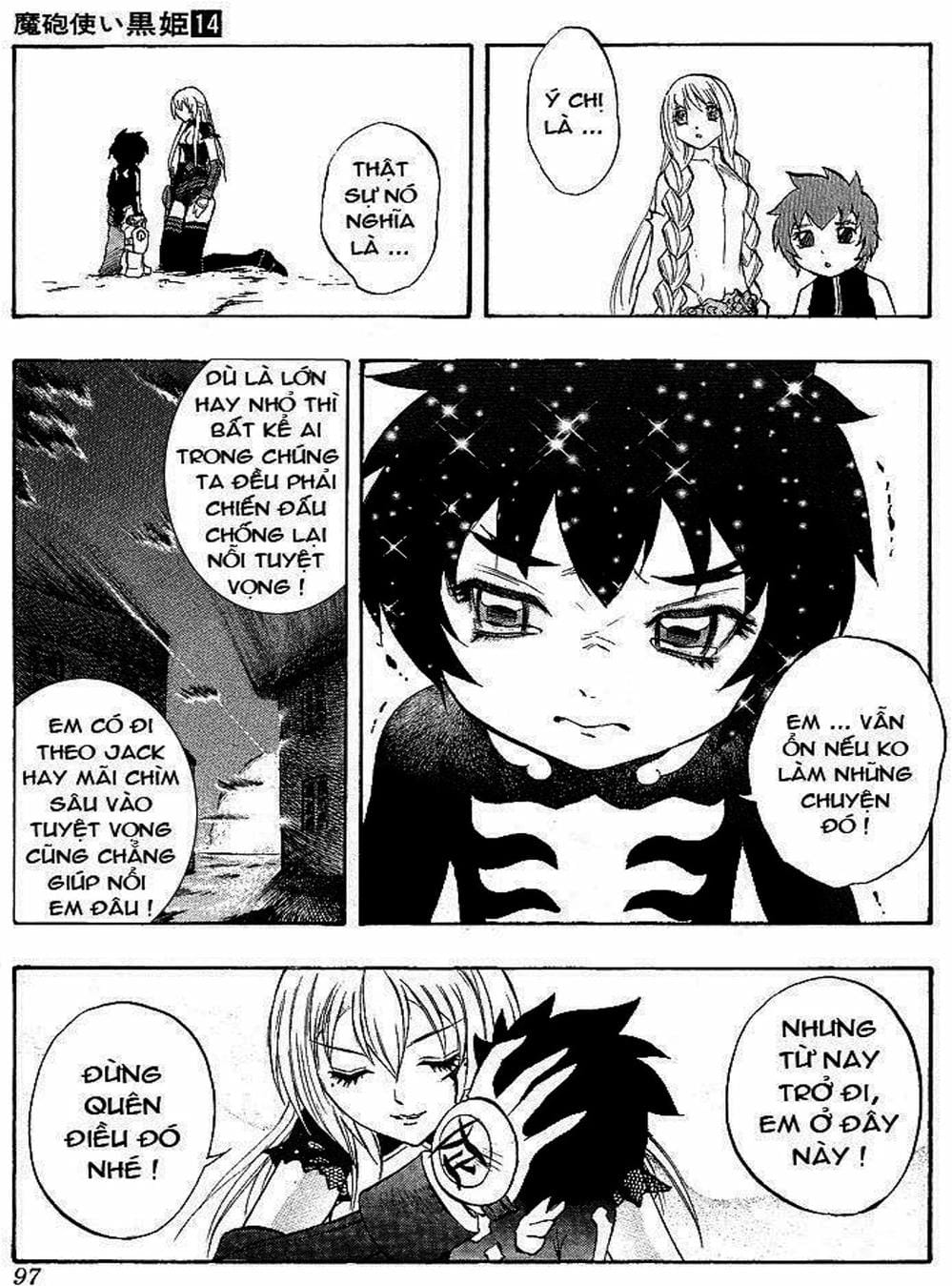 Truyện Tranh Phù Thủy Phép Thuật - Mahou Tsukai Kurohime trang 5