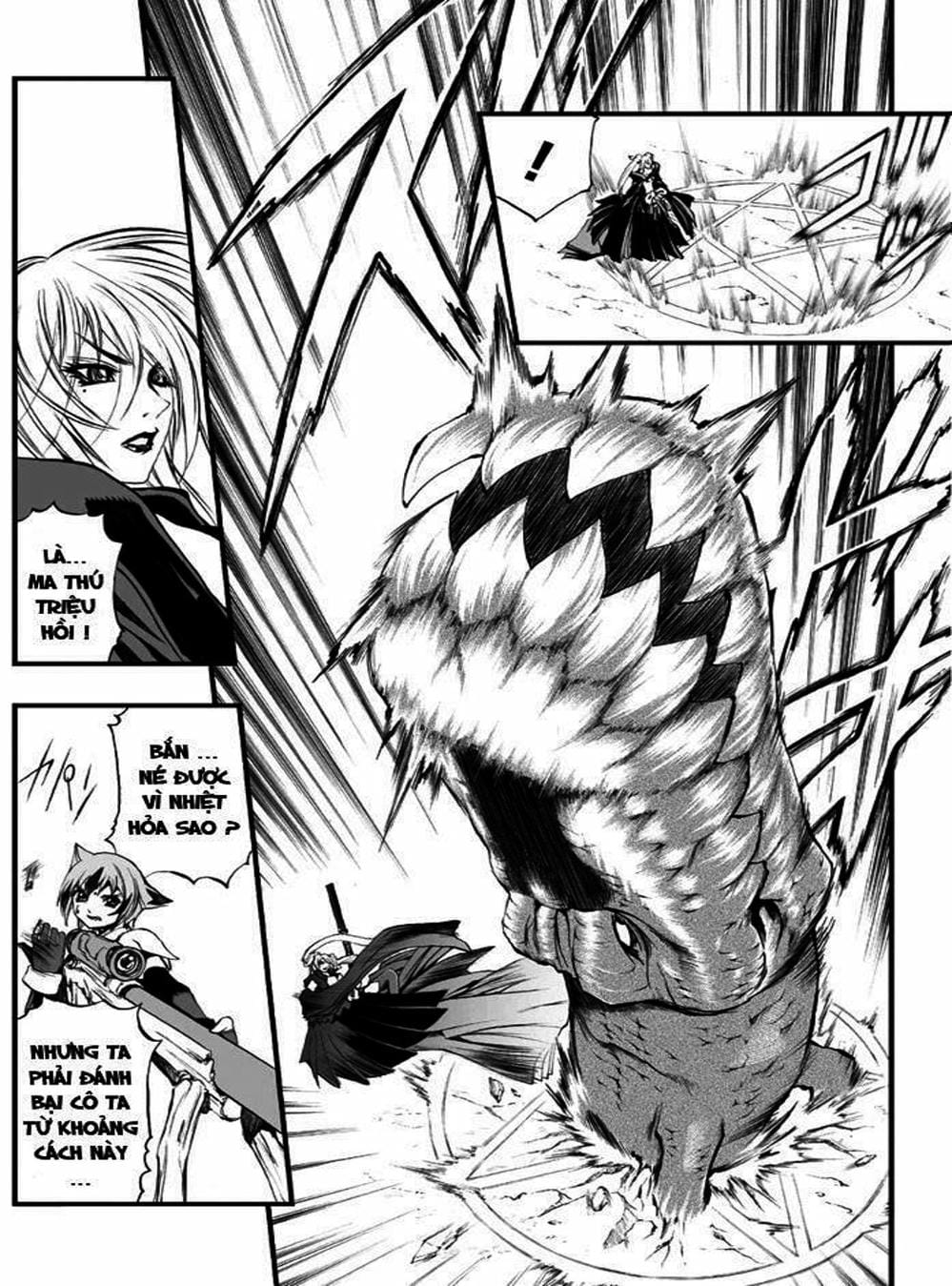 Truyện Tranh Phù Thủy Phép Thuật - Mahou Tsukai Kurohime trang 5