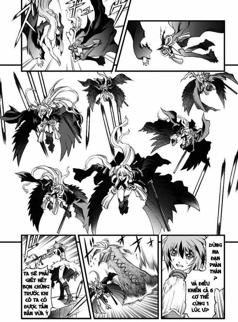 Truyện Tranh Phù Thủy Phép Thuật - Mahou Tsukai Kurohime trang 5