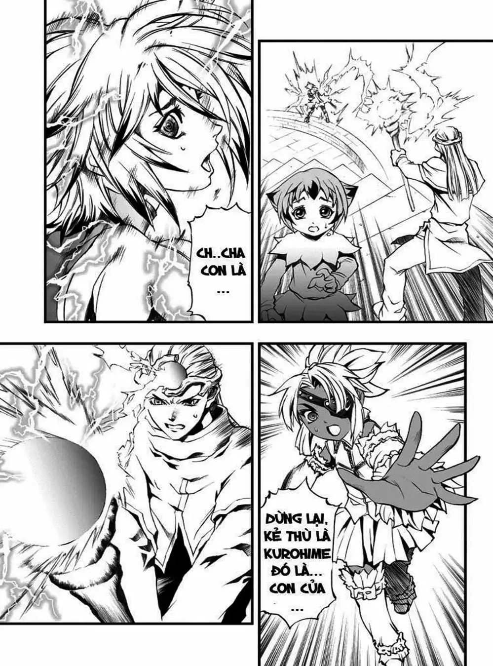 Truyện Tranh Phù Thủy Phép Thuật - Mahou Tsukai Kurohime trang 5