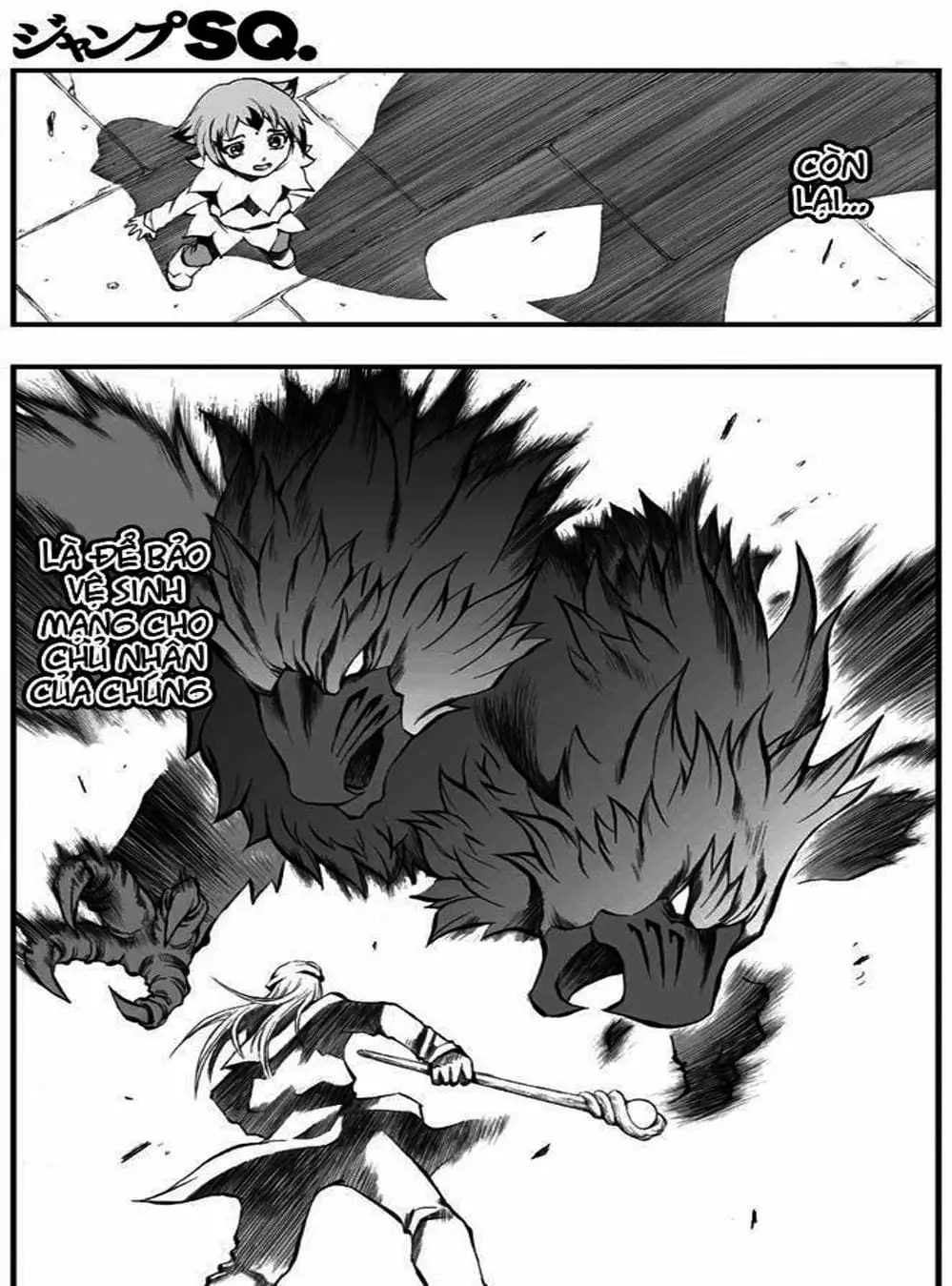 Truyện Tranh Phù Thủy Phép Thuật - Mahou Tsukai Kurohime trang 5