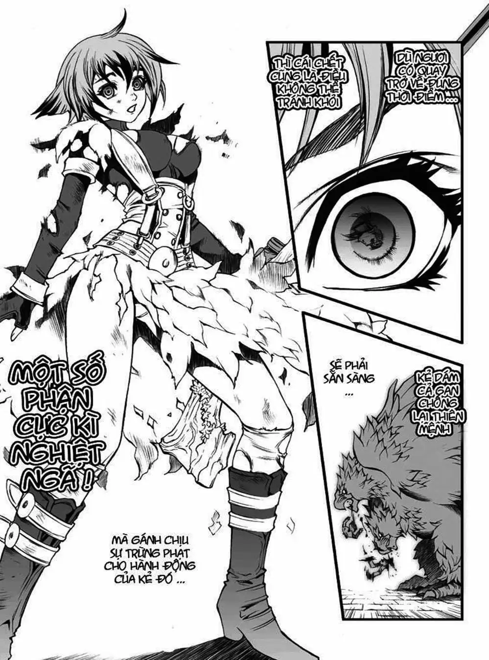 Truyện Tranh Phù Thủy Phép Thuật - Mahou Tsukai Kurohime trang 5