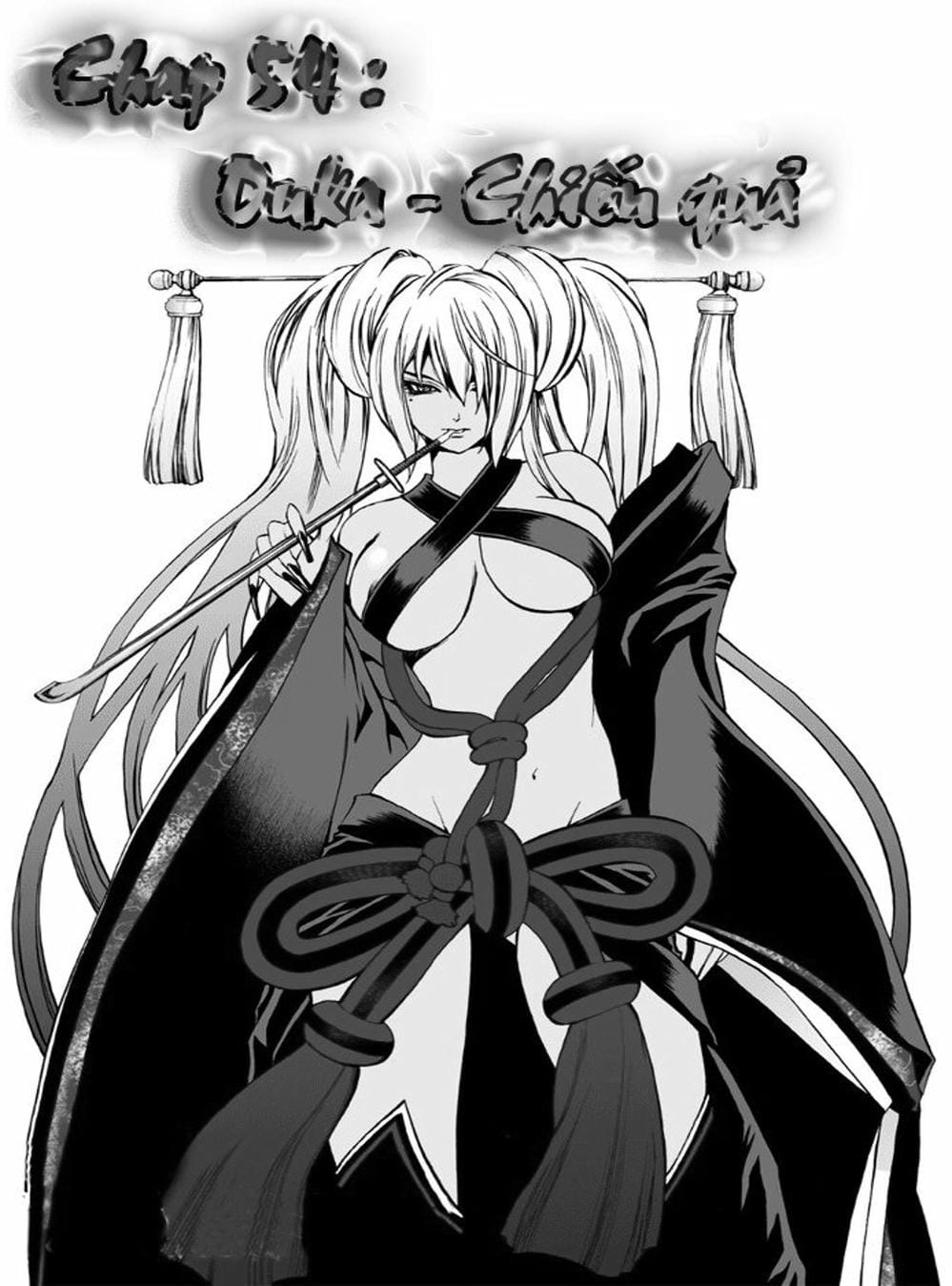 Truyện Tranh Phù Thủy Phép Thuật - Mahou Tsukai Kurohime trang 5