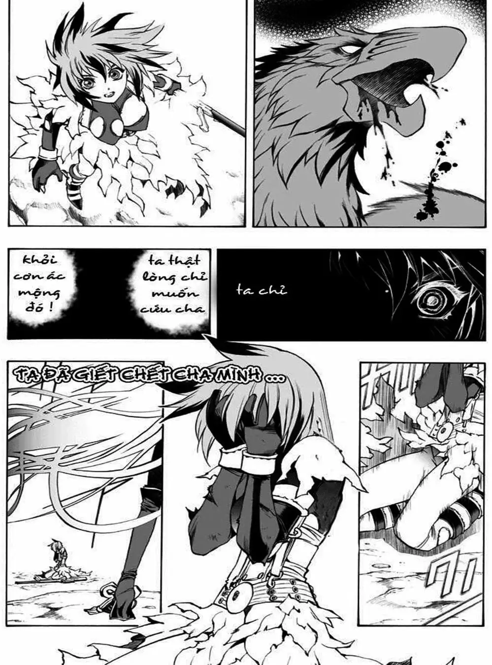 Truyện Tranh Phù Thủy Phép Thuật - Mahou Tsukai Kurohime trang 5