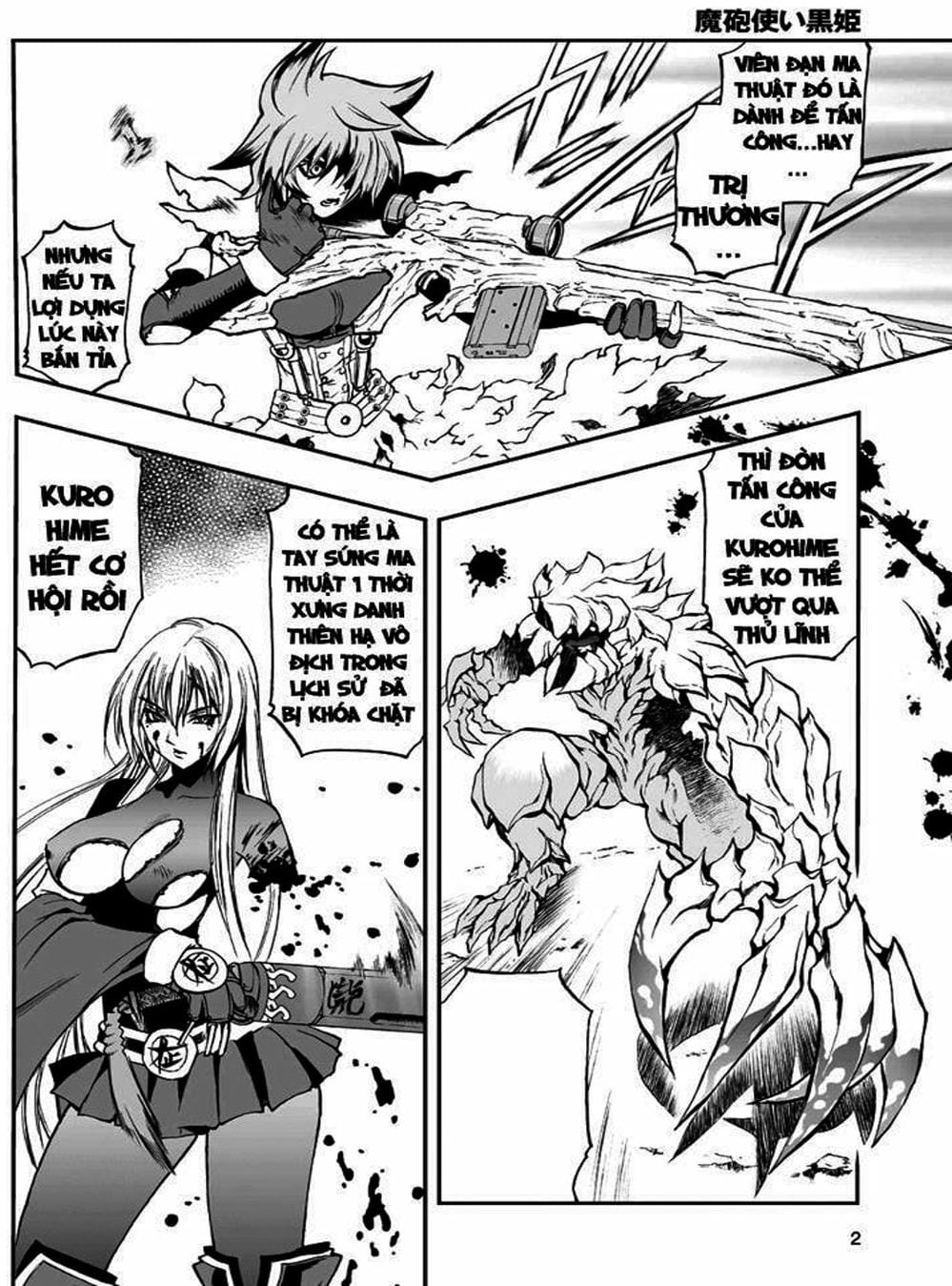 Truyện Tranh Phù Thủy Phép Thuật - Mahou Tsukai Kurohime trang 5