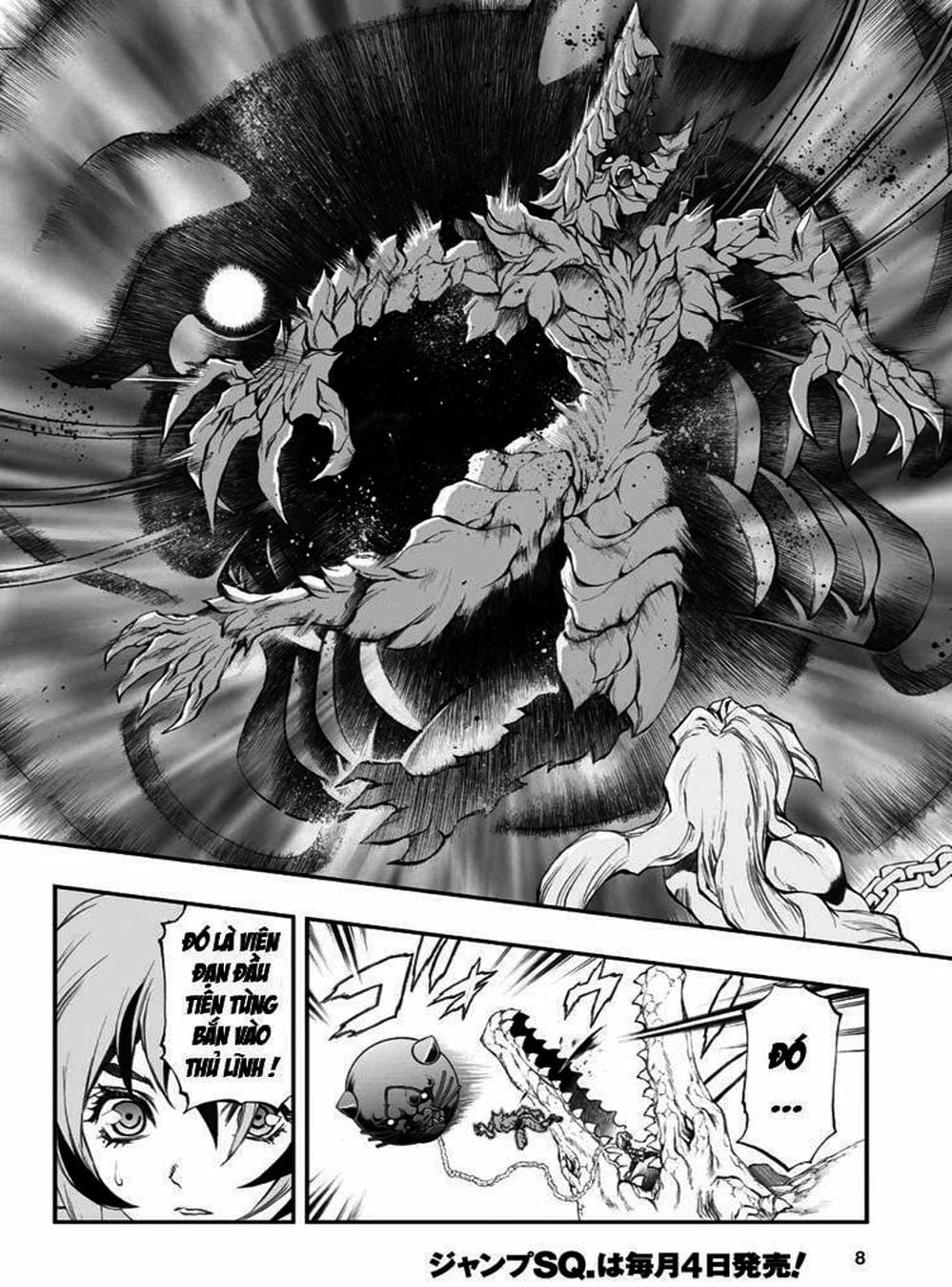 Truyện Tranh Phù Thủy Phép Thuật - Mahou Tsukai Kurohime trang 5