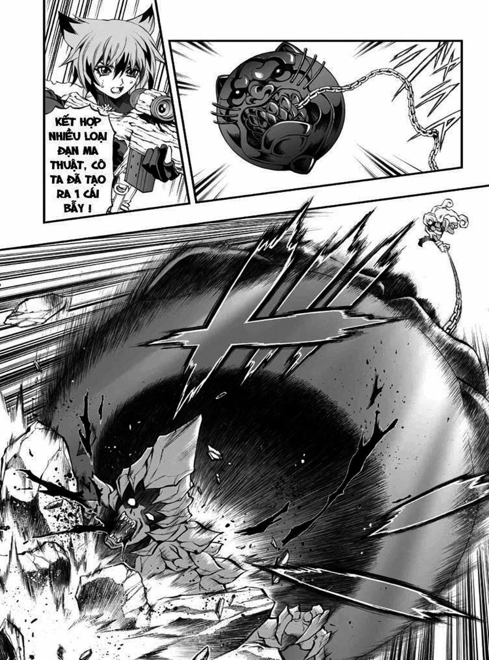 Truyện Tranh Phù Thủy Phép Thuật - Mahou Tsukai Kurohime trang 5