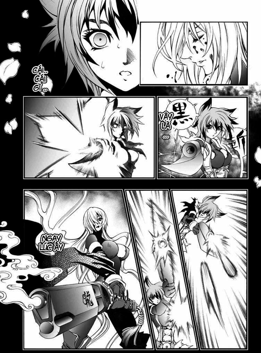 Truyện Tranh Phù Thủy Phép Thuật - Mahou Tsukai Kurohime trang 5