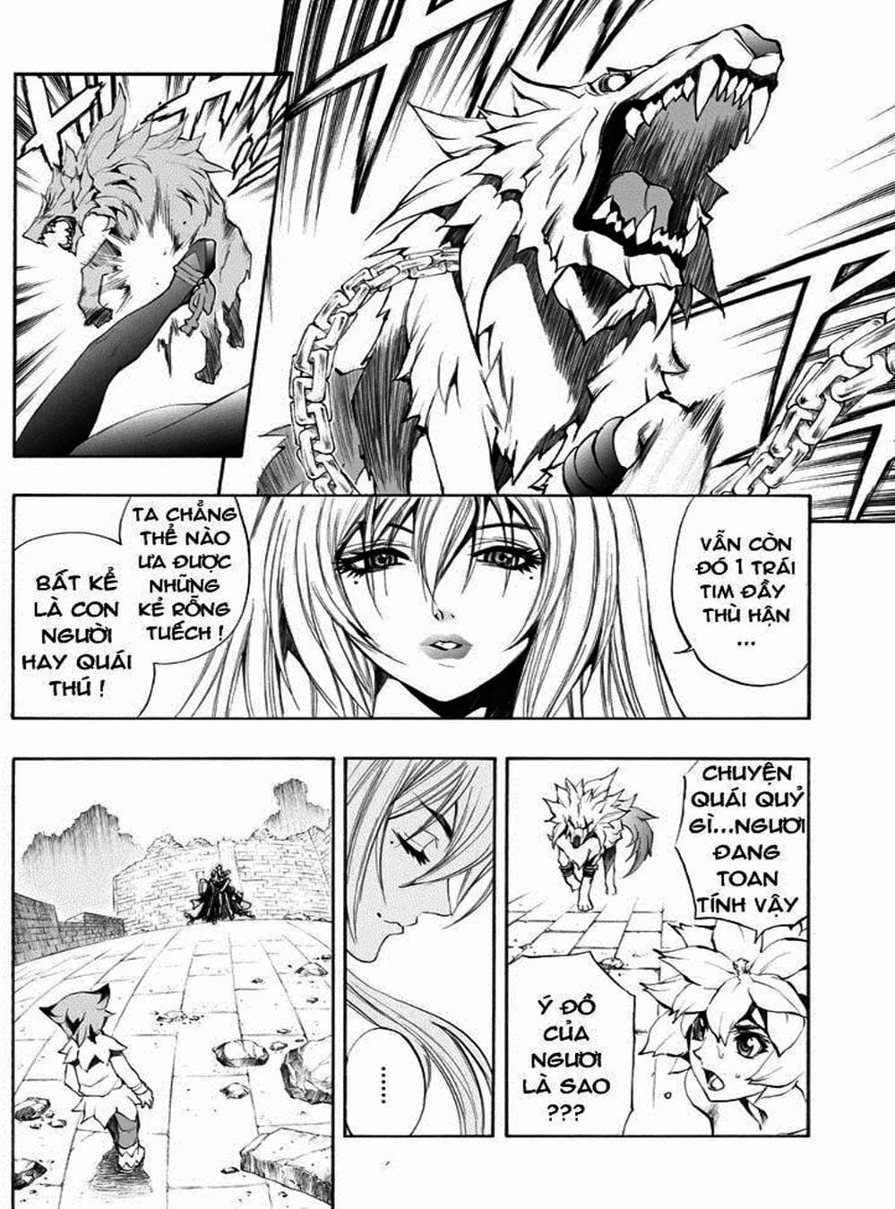 Truyện Tranh Phù Thủy Phép Thuật - Mahou Tsukai Kurohime trang 5