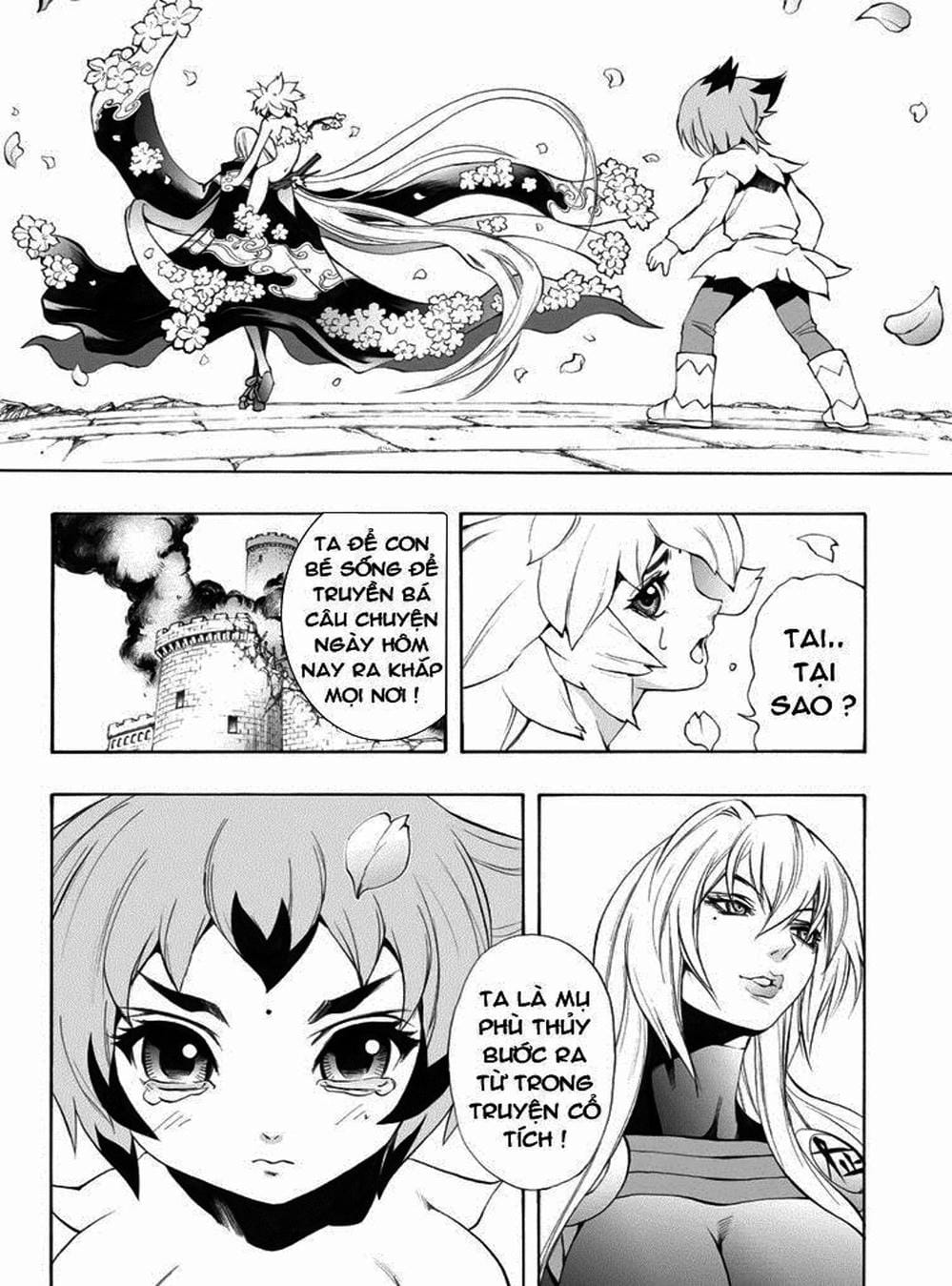 Truyện Tranh Phù Thủy Phép Thuật - Mahou Tsukai Kurohime trang 5