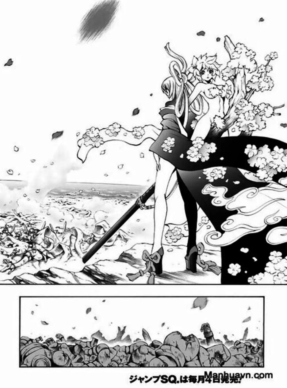 Truyện Tranh Phù Thủy Phép Thuật - Mahou Tsukai Kurohime trang 5