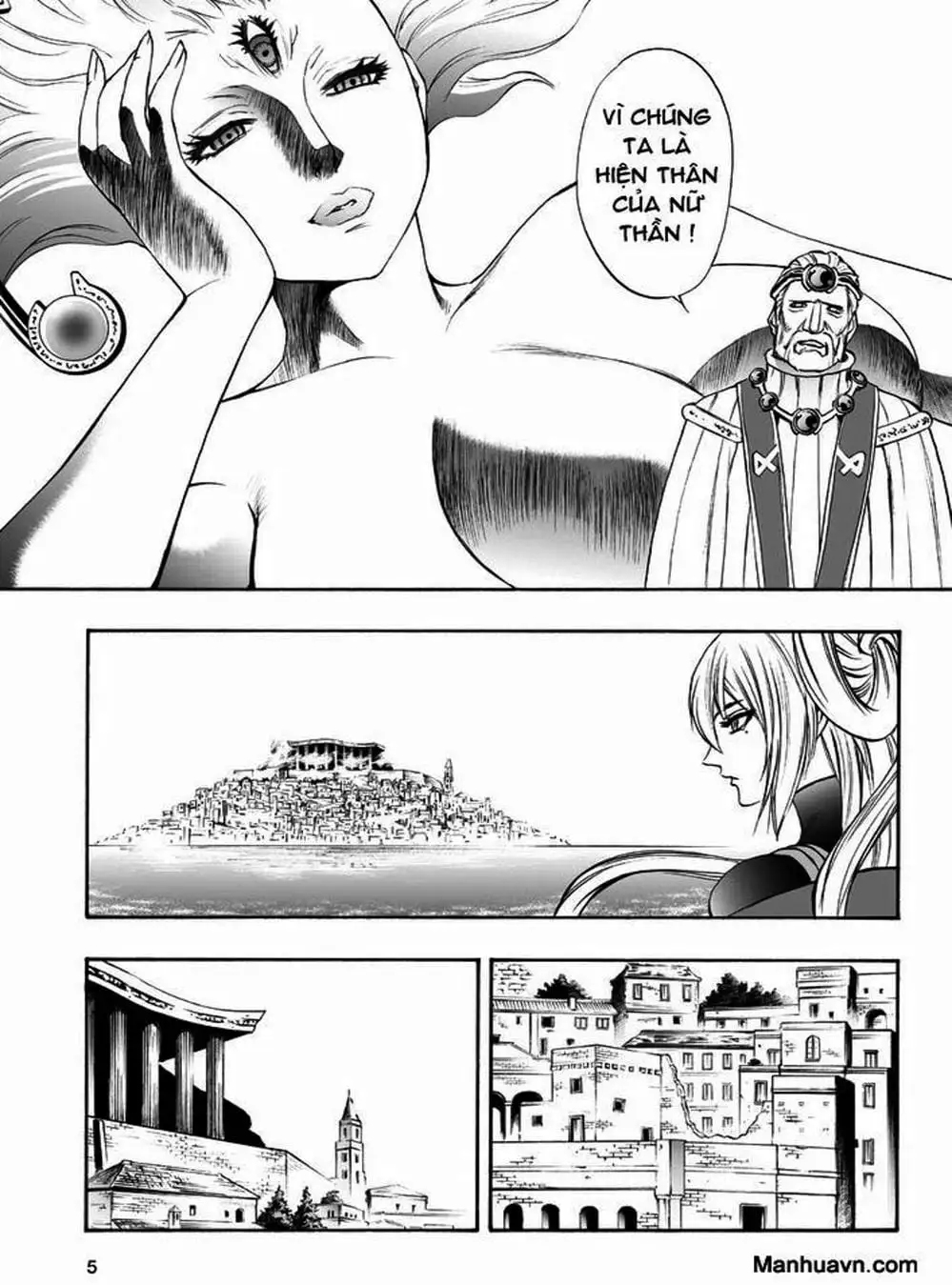 Truyện Tranh Phù Thủy Phép Thuật - Mahou Tsukai Kurohime trang 5