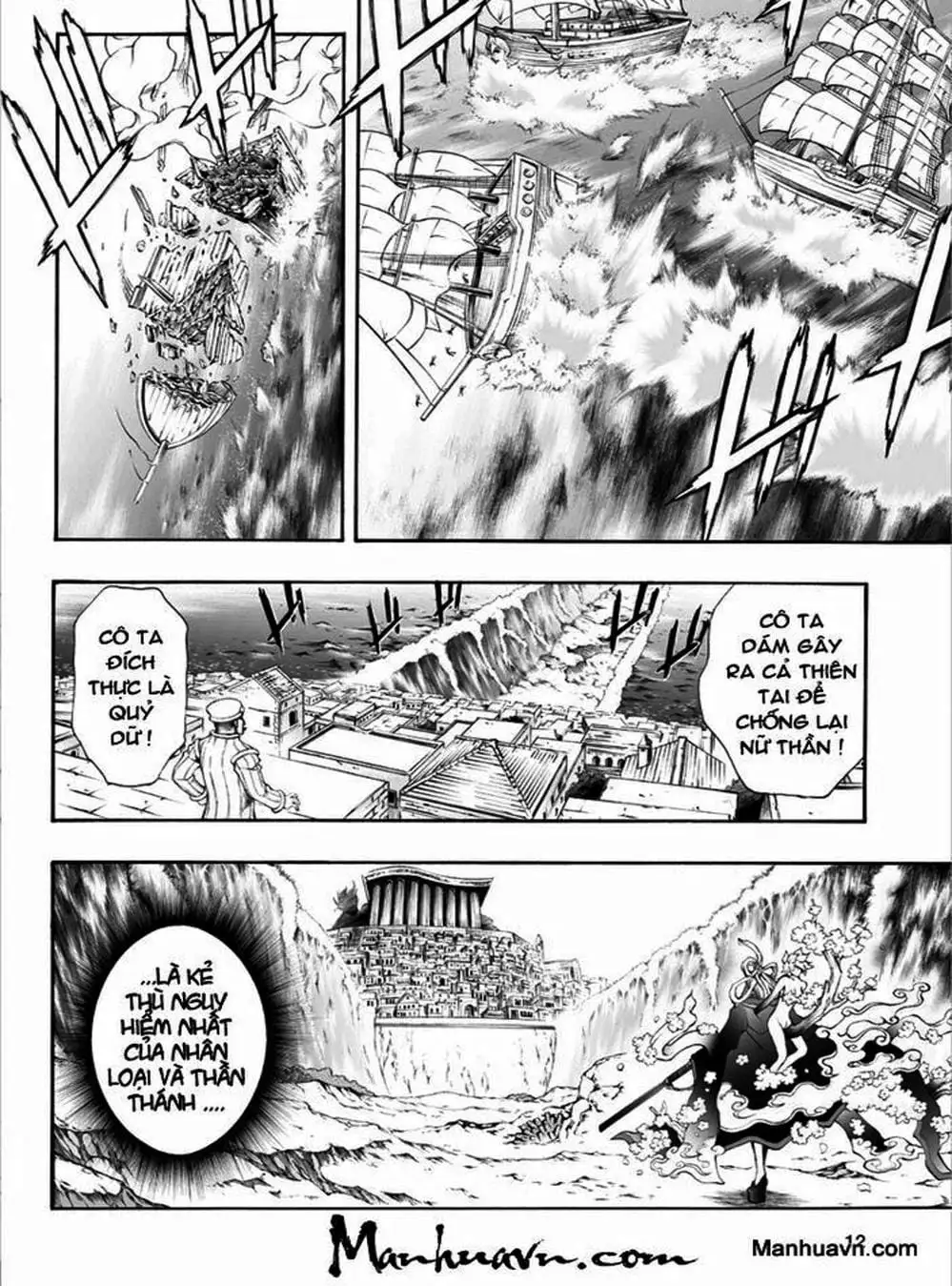 Truyện Tranh Phù Thủy Phép Thuật - Mahou Tsukai Kurohime trang 5