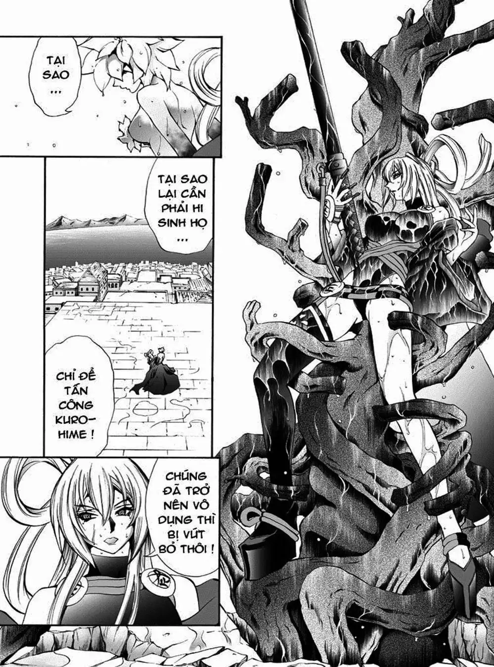 Truyện Tranh Phù Thủy Phép Thuật - Mahou Tsukai Kurohime trang 5