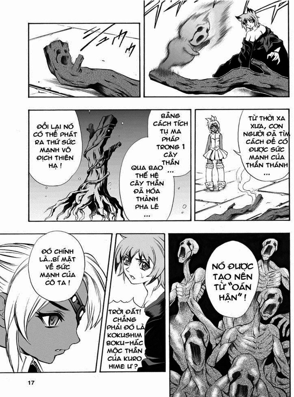 Truyện Tranh Phù Thủy Phép Thuật - Mahou Tsukai Kurohime trang 5