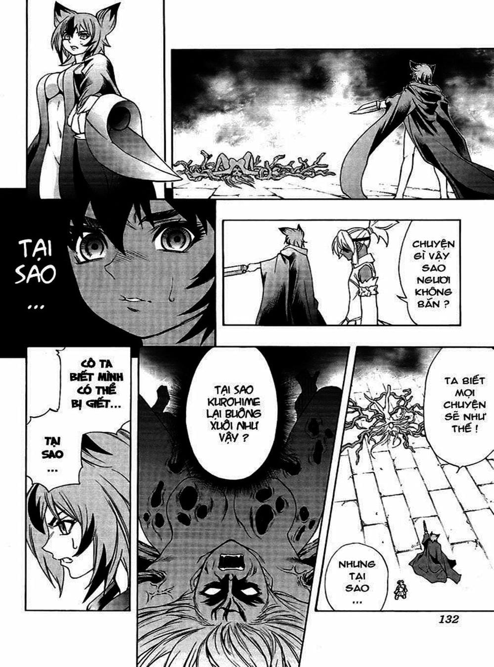 Truyện Tranh Phù Thủy Phép Thuật - Mahou Tsukai Kurohime trang 5