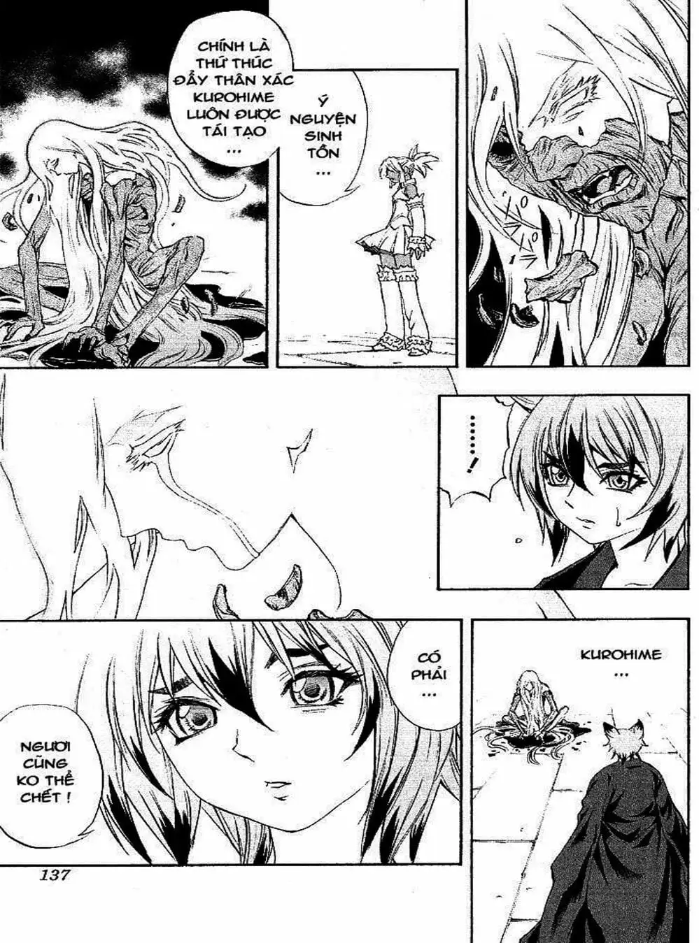 Truyện Tranh Phù Thủy Phép Thuật - Mahou Tsukai Kurohime trang 5