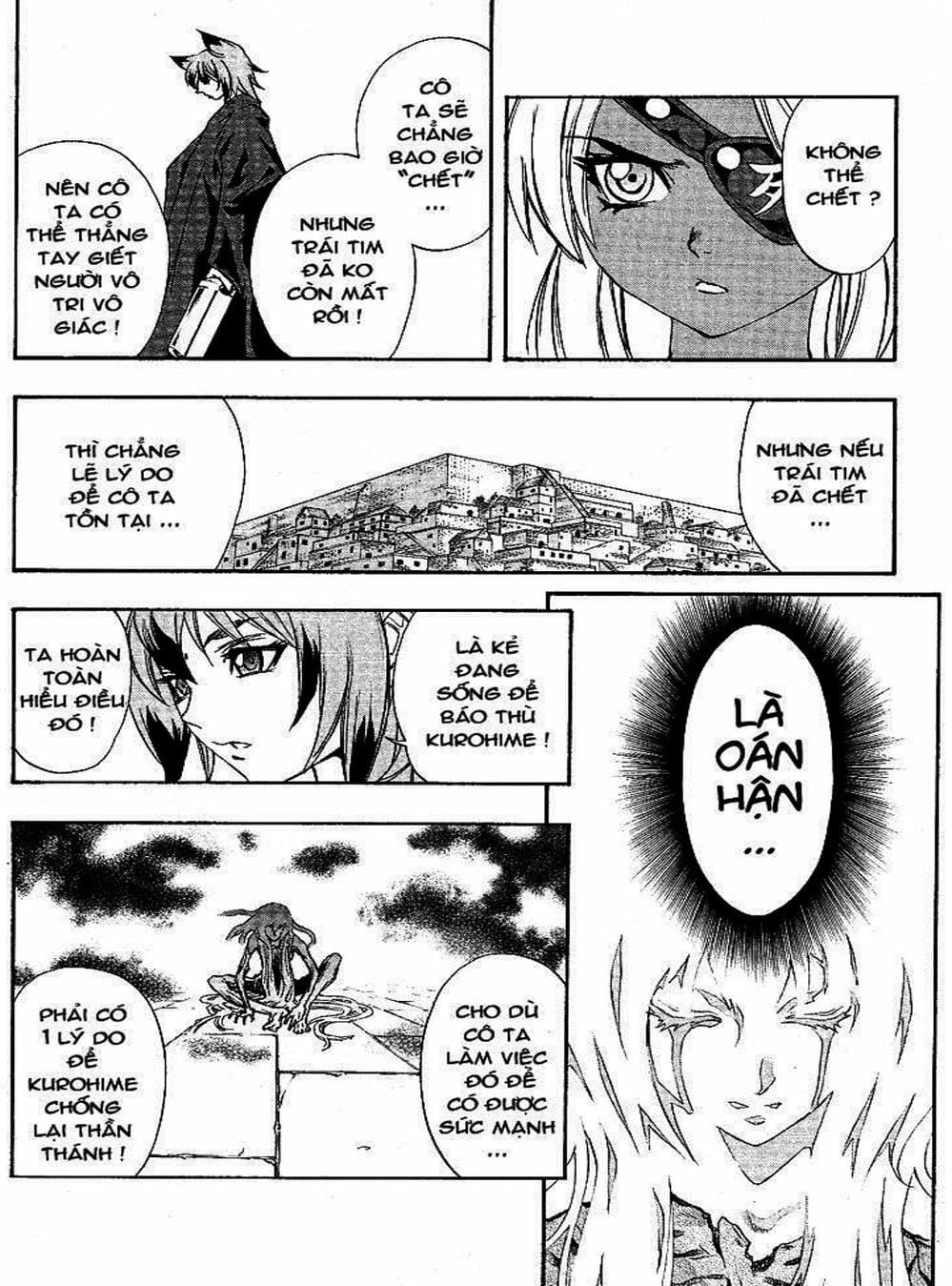 Truyện Tranh Phù Thủy Phép Thuật - Mahou Tsukai Kurohime trang 5