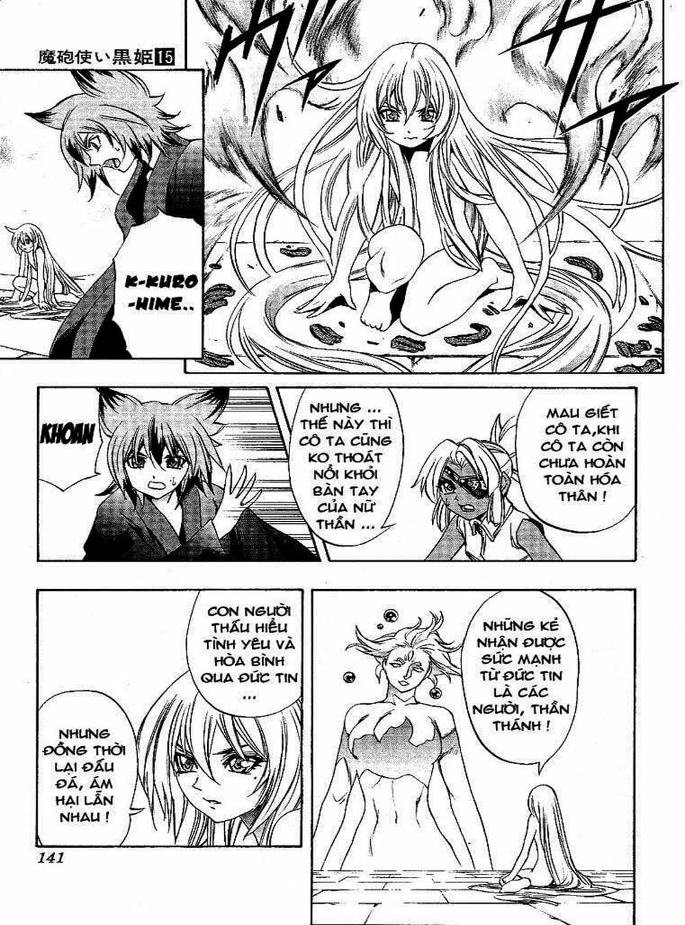 Truyện Tranh Phù Thủy Phép Thuật - Mahou Tsukai Kurohime trang 5