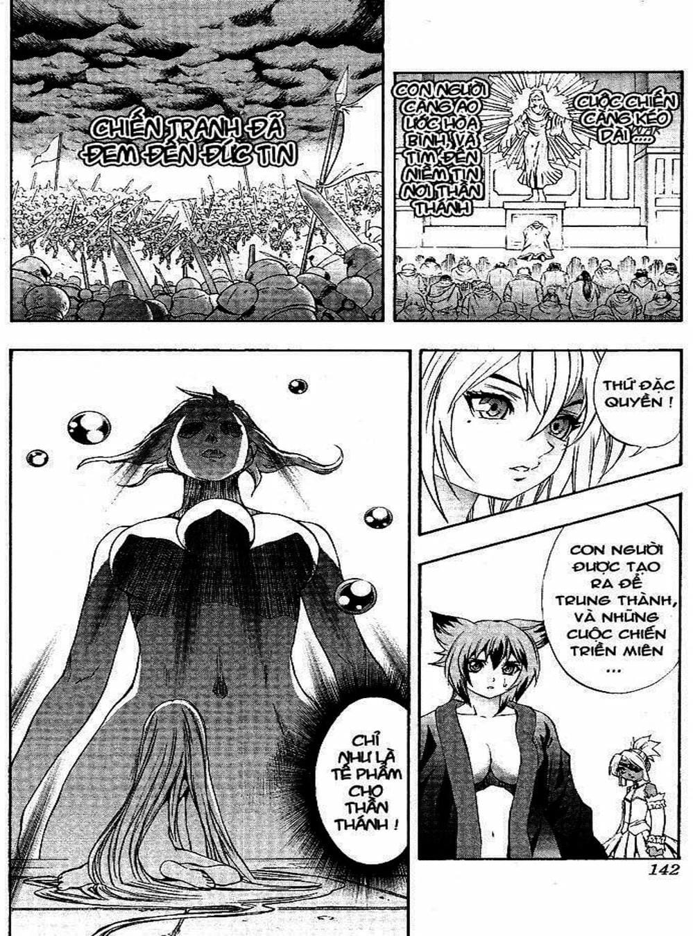 Truyện Tranh Phù Thủy Phép Thuật - Mahou Tsukai Kurohime trang 5