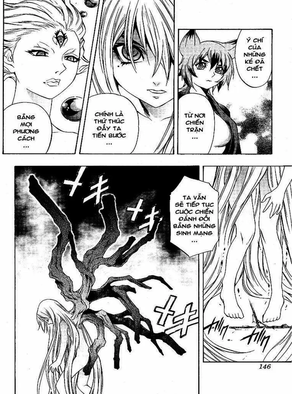 Truyện Tranh Phù Thủy Phép Thuật - Mahou Tsukai Kurohime trang 5