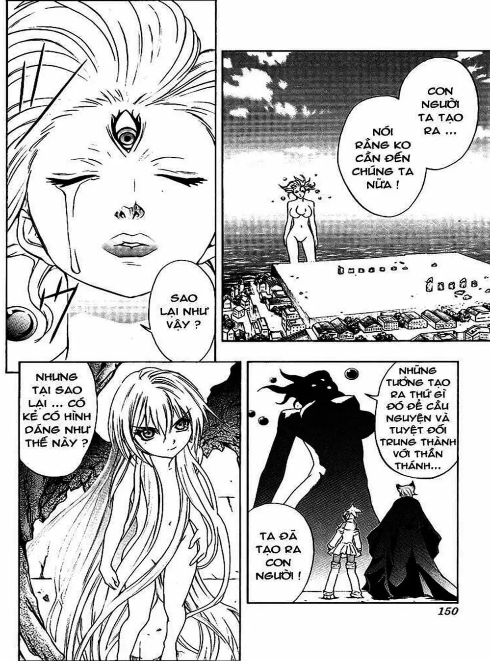 Truyện Tranh Phù Thủy Phép Thuật - Mahou Tsukai Kurohime trang 5