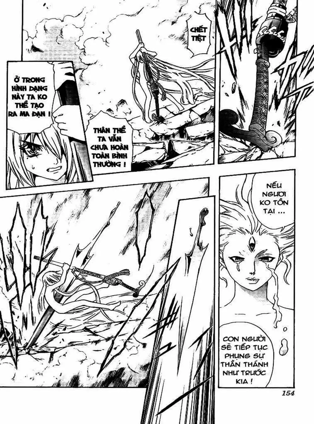 Truyện Tranh Phù Thủy Phép Thuật - Mahou Tsukai Kurohime trang 5