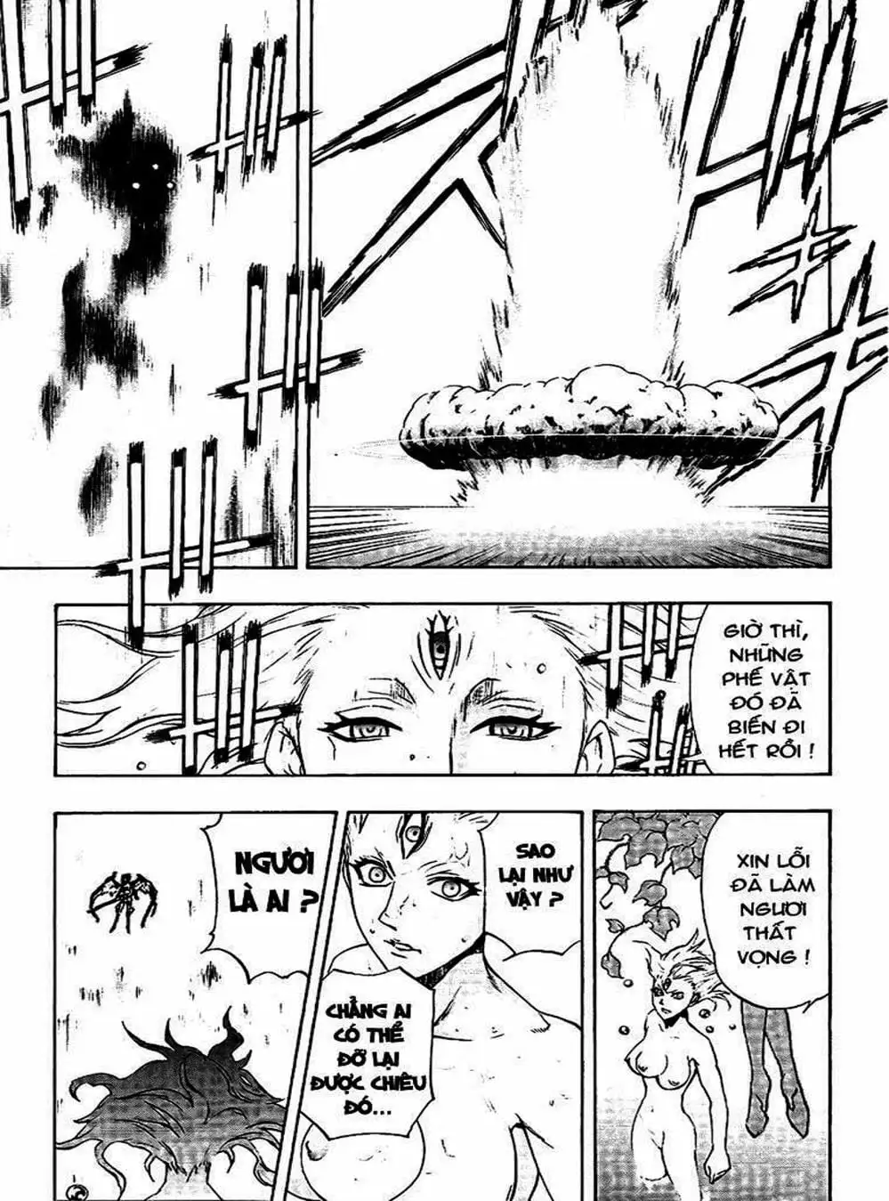 Truyện Tranh Phù Thủy Phép Thuật - Mahou Tsukai Kurohime trang 5