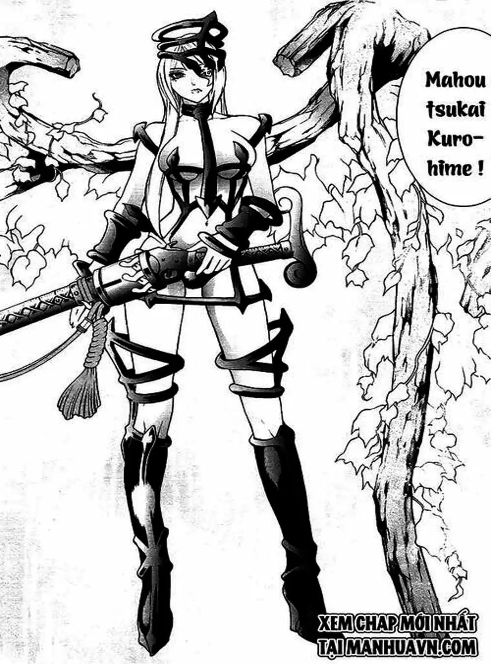 Truyện Tranh Phù Thủy Phép Thuật - Mahou Tsukai Kurohime trang 5