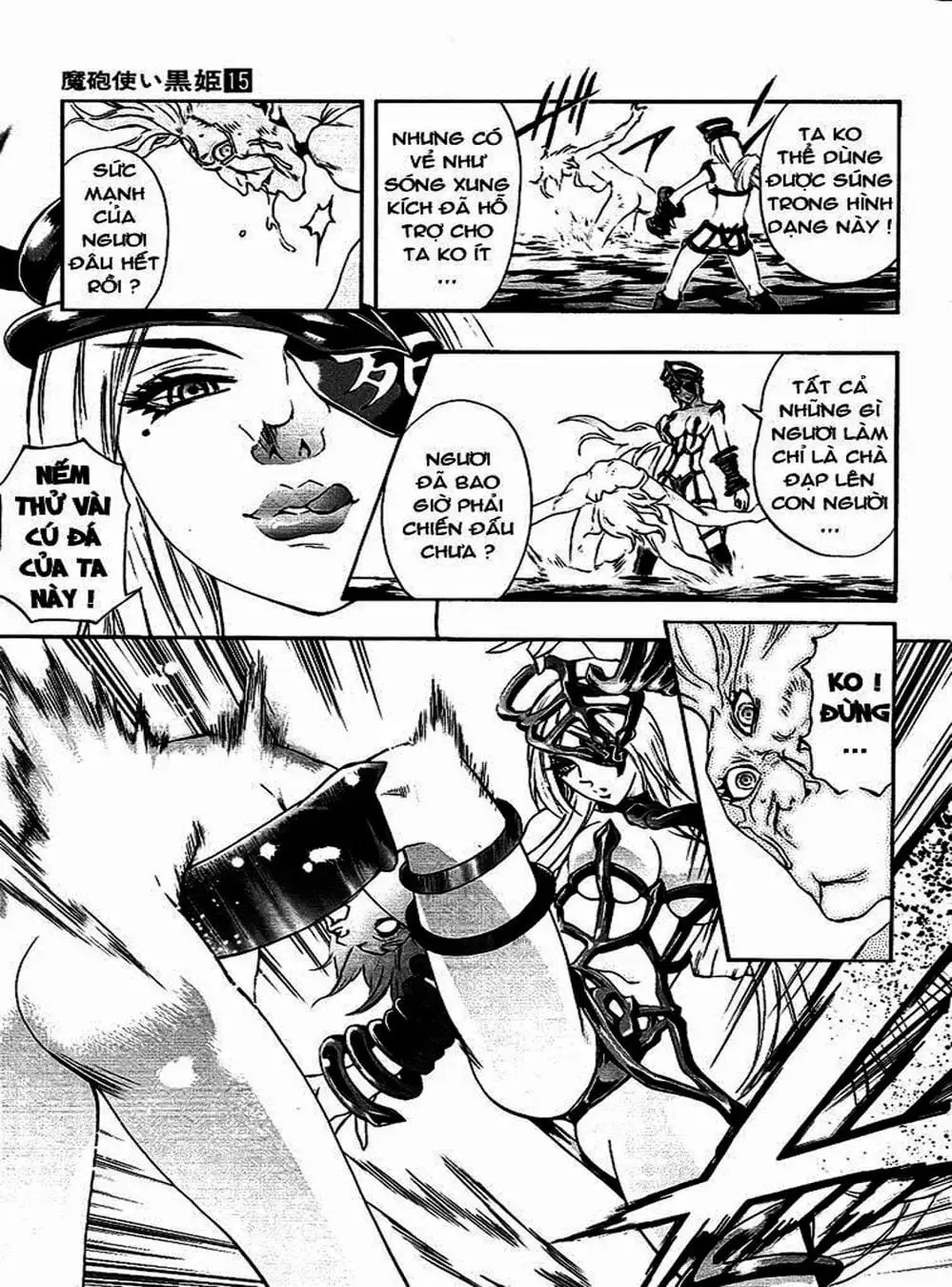 Truyện Tranh Phù Thủy Phép Thuật - Mahou Tsukai Kurohime trang 5