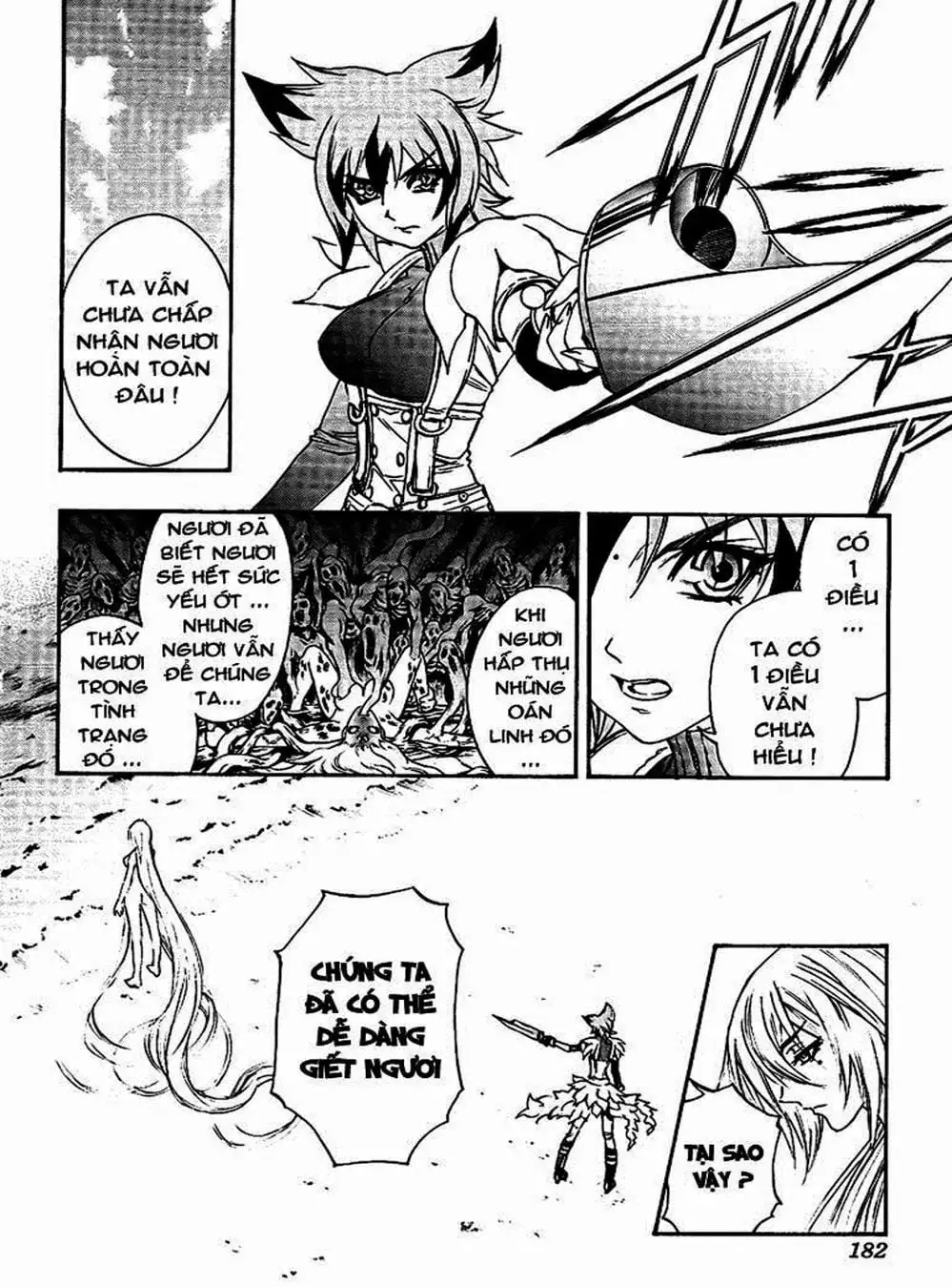 Truyện Tranh Phù Thủy Phép Thuật - Mahou Tsukai Kurohime trang 5