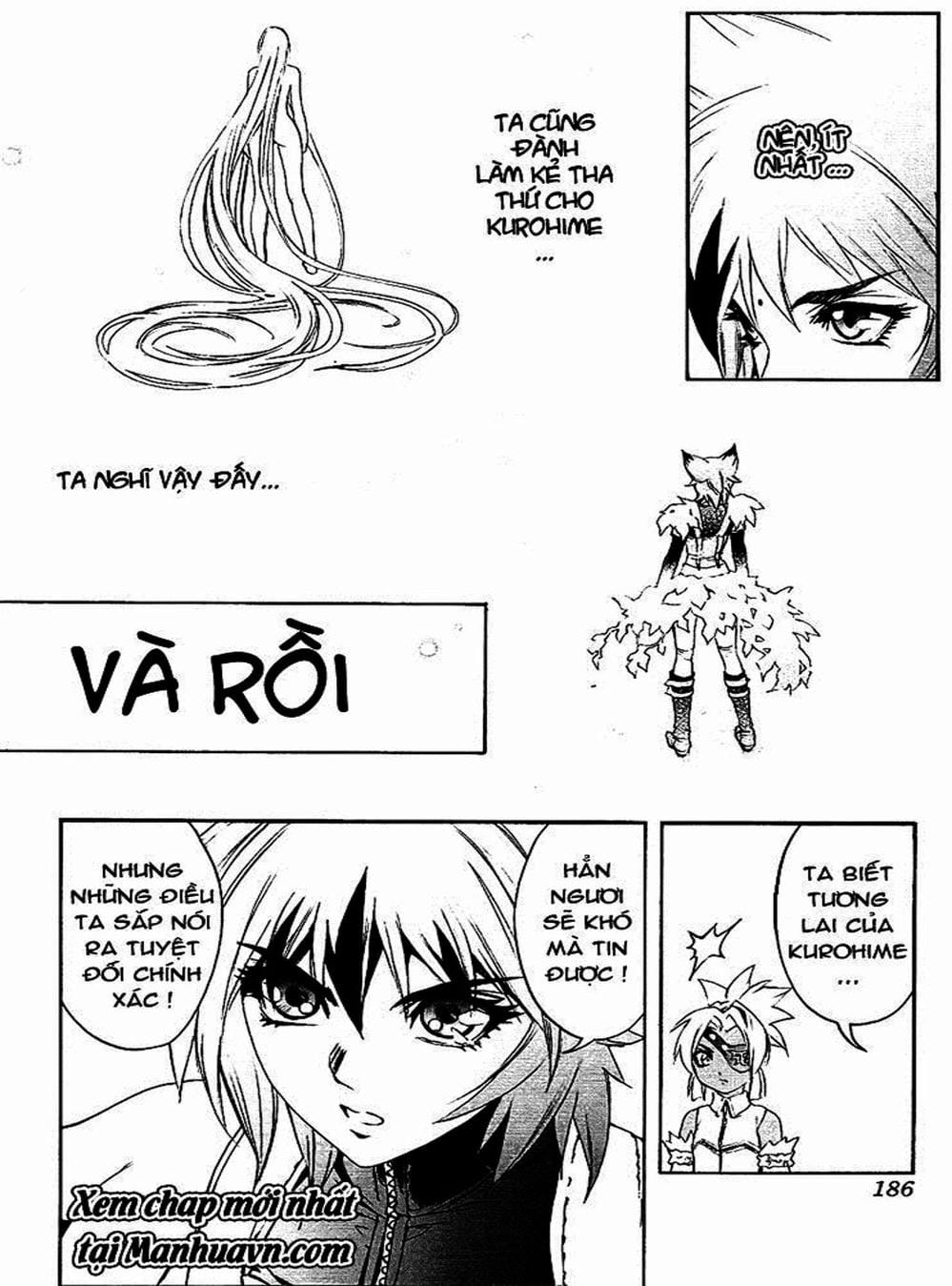 Truyện Tranh Phù Thủy Phép Thuật - Mahou Tsukai Kurohime trang 5