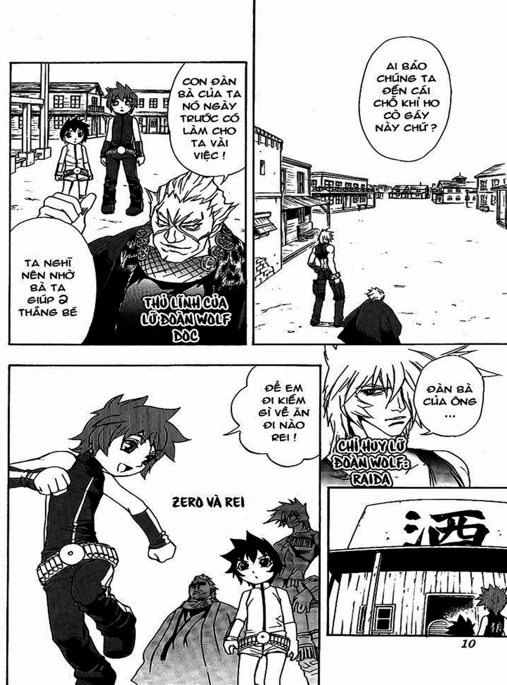 Truyện Tranh Phù Thủy Phép Thuật - Mahou Tsukai Kurohime trang 5