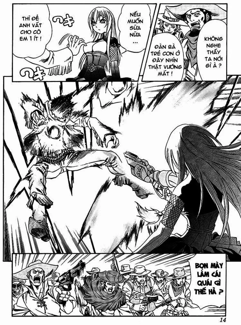 Truyện Tranh Phù Thủy Phép Thuật - Mahou Tsukai Kurohime trang 5