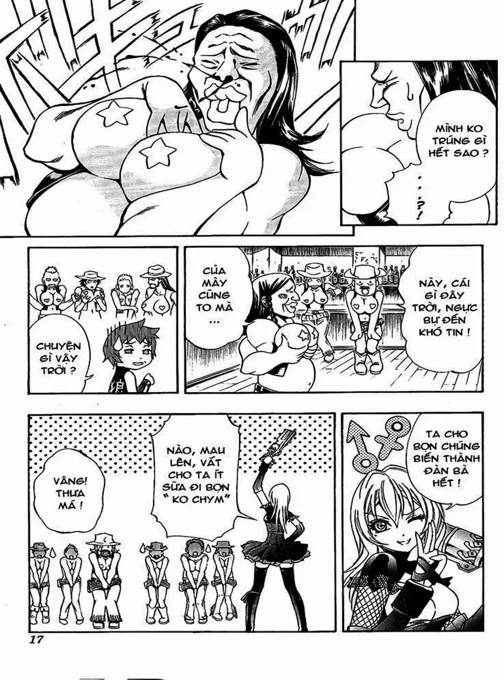 Truyện Tranh Phù Thủy Phép Thuật - Mahou Tsukai Kurohime trang 5