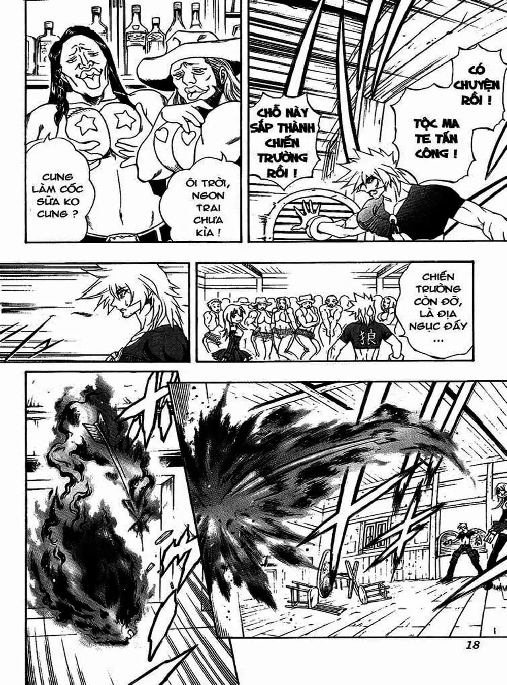 Truyện Tranh Phù Thủy Phép Thuật - Mahou Tsukai Kurohime trang 5