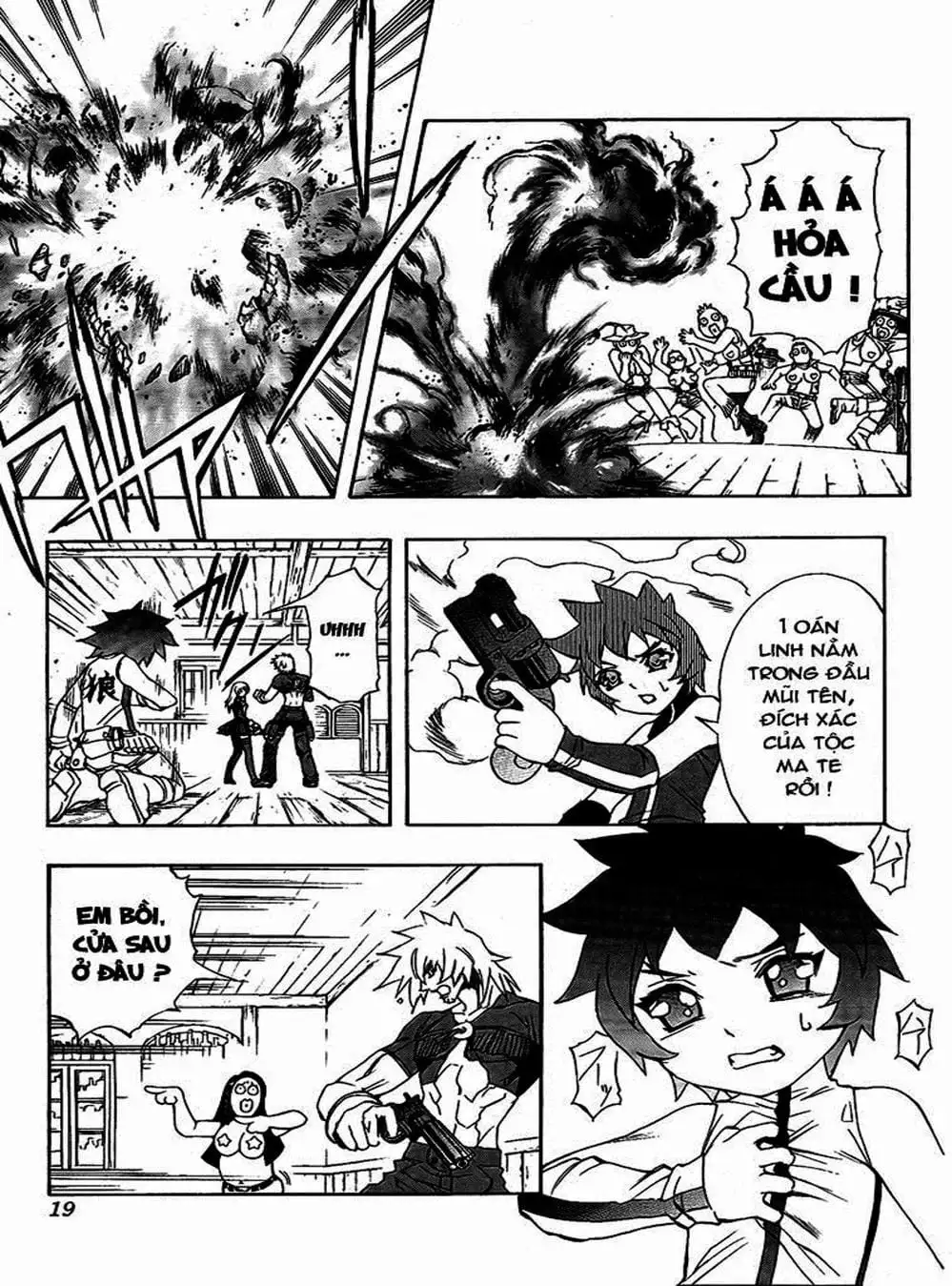 Truyện Tranh Phù Thủy Phép Thuật - Mahou Tsukai Kurohime trang 5