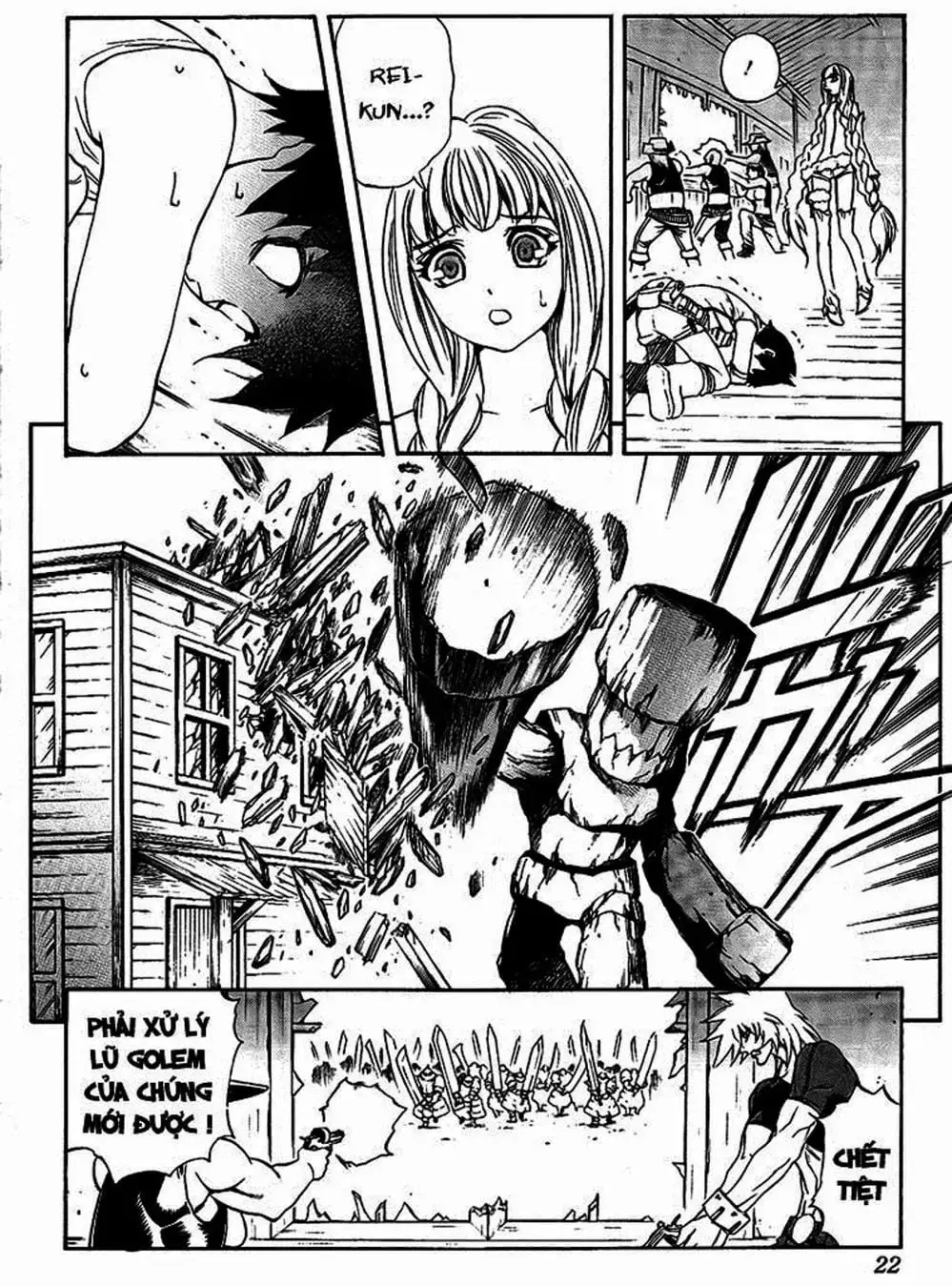 Truyện Tranh Phù Thủy Phép Thuật - Mahou Tsukai Kurohime trang 5