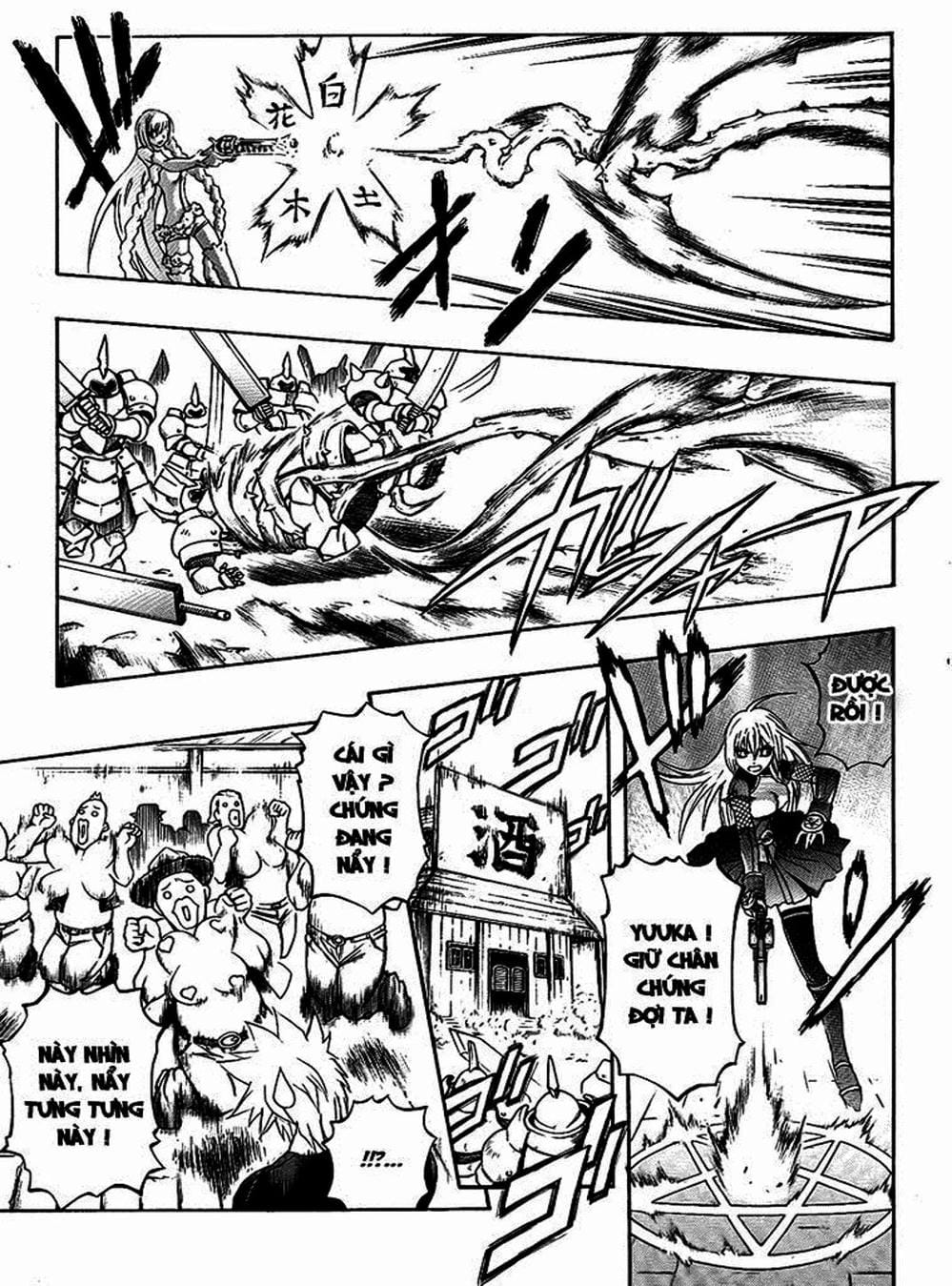 Truyện Tranh Phù Thủy Phép Thuật - Mahou Tsukai Kurohime trang 5