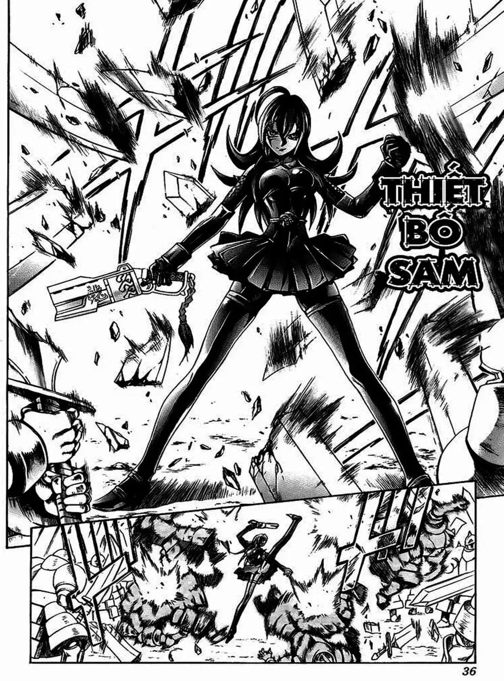 Truyện Tranh Phù Thủy Phép Thuật - Mahou Tsukai Kurohime trang 5