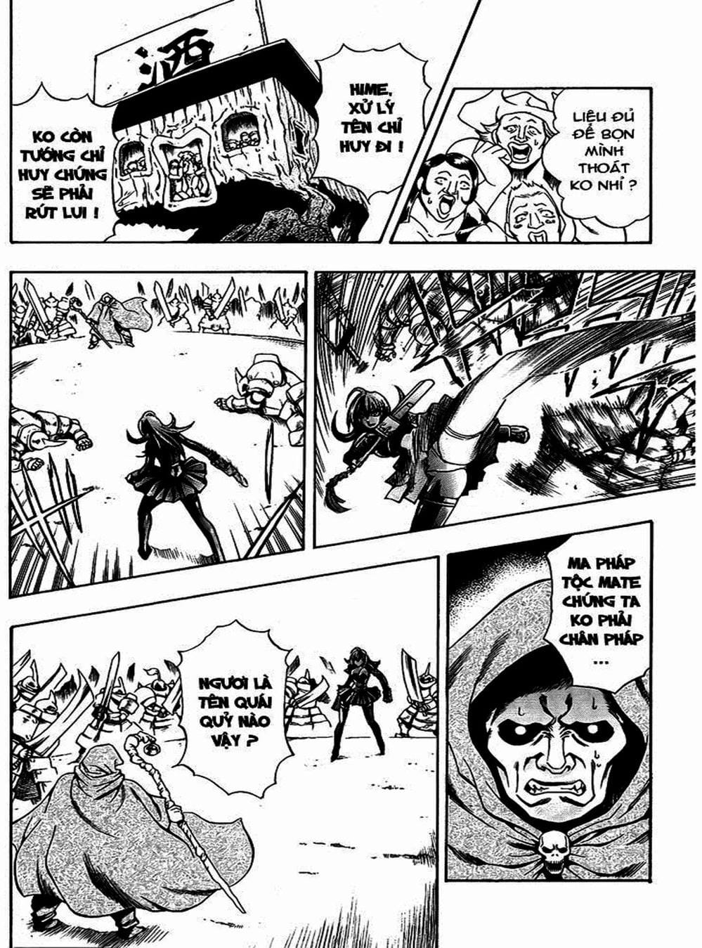 Truyện Tranh Phù Thủy Phép Thuật - Mahou Tsukai Kurohime trang 5