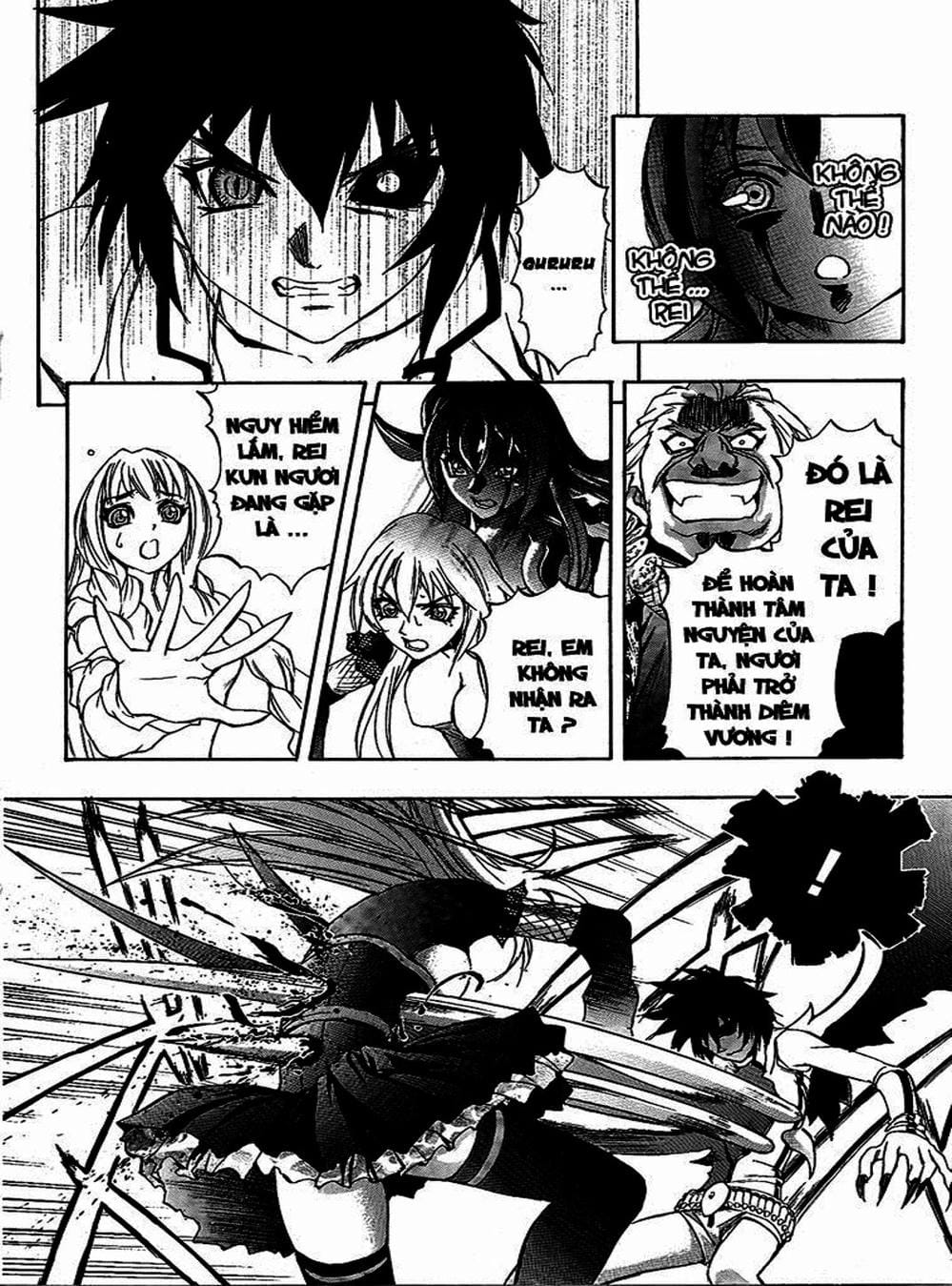 Truyện Tranh Phù Thủy Phép Thuật - Mahou Tsukai Kurohime trang 5