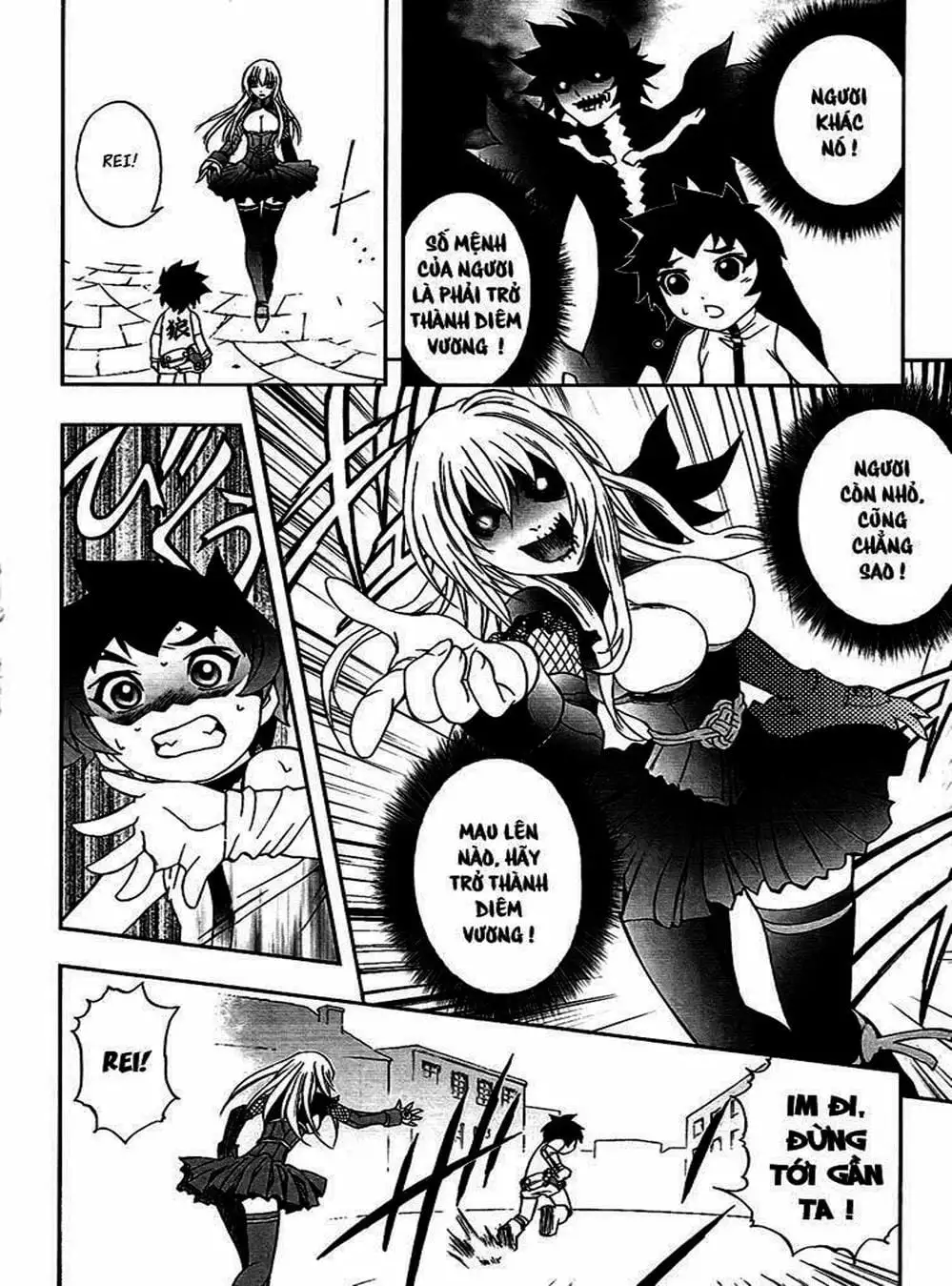 Truyện Tranh Phù Thủy Phép Thuật - Mahou Tsukai Kurohime trang 5